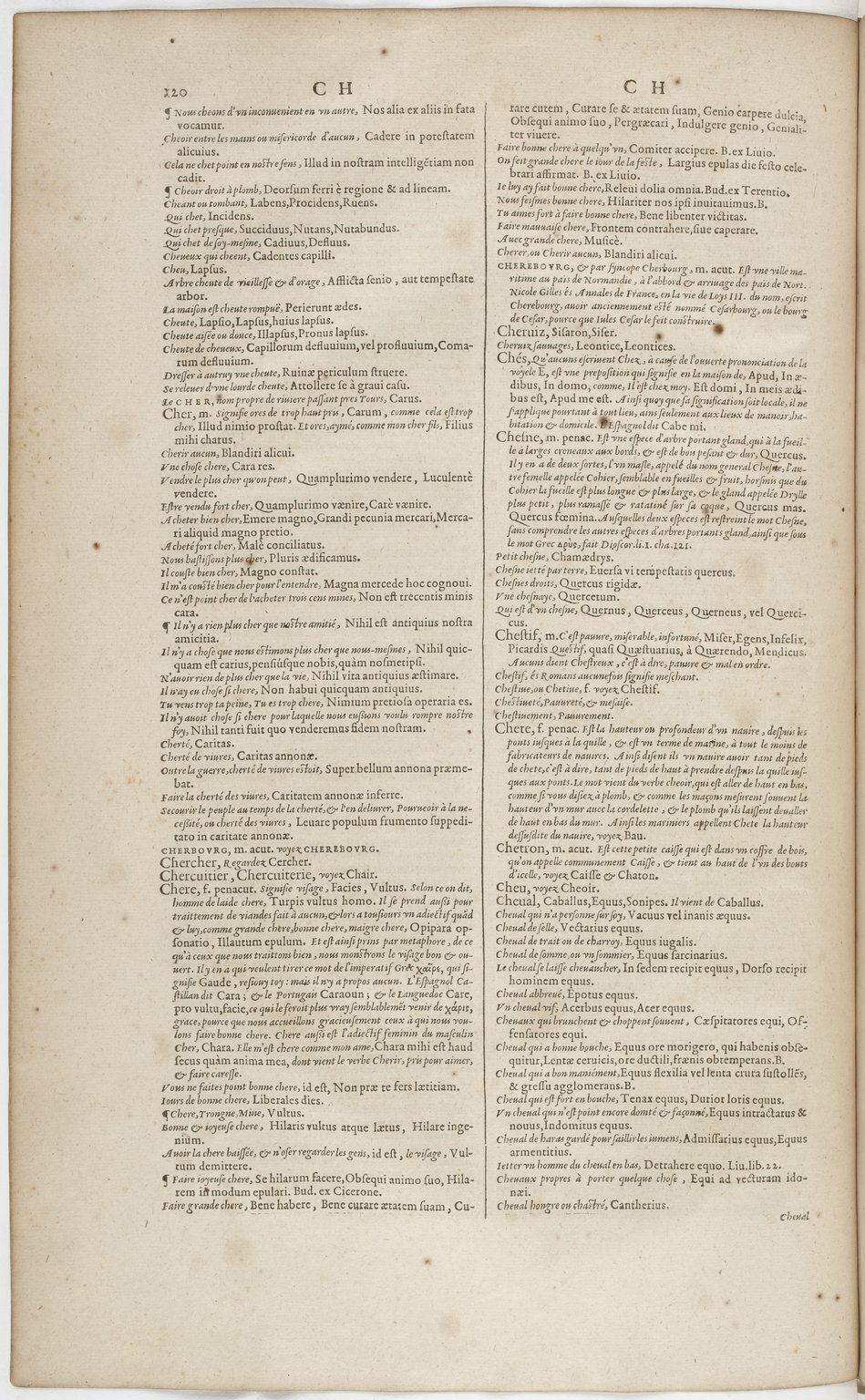 1606 - David Douceur - Trésor de la langue française - BnF 1606 - David Douceur - Trésor de la langue française - BnF