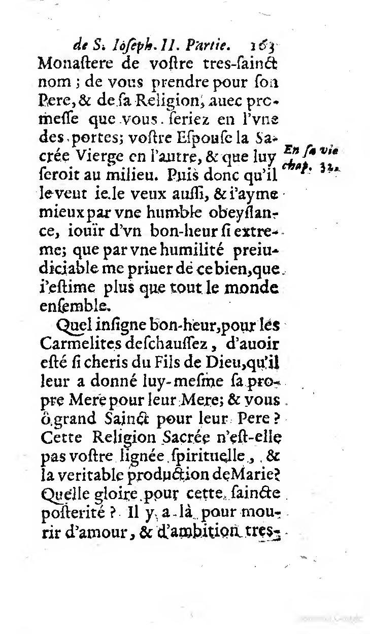 1646 - Jean Piot - Trésor inestimable de Saint-Joseph - BNC Rome