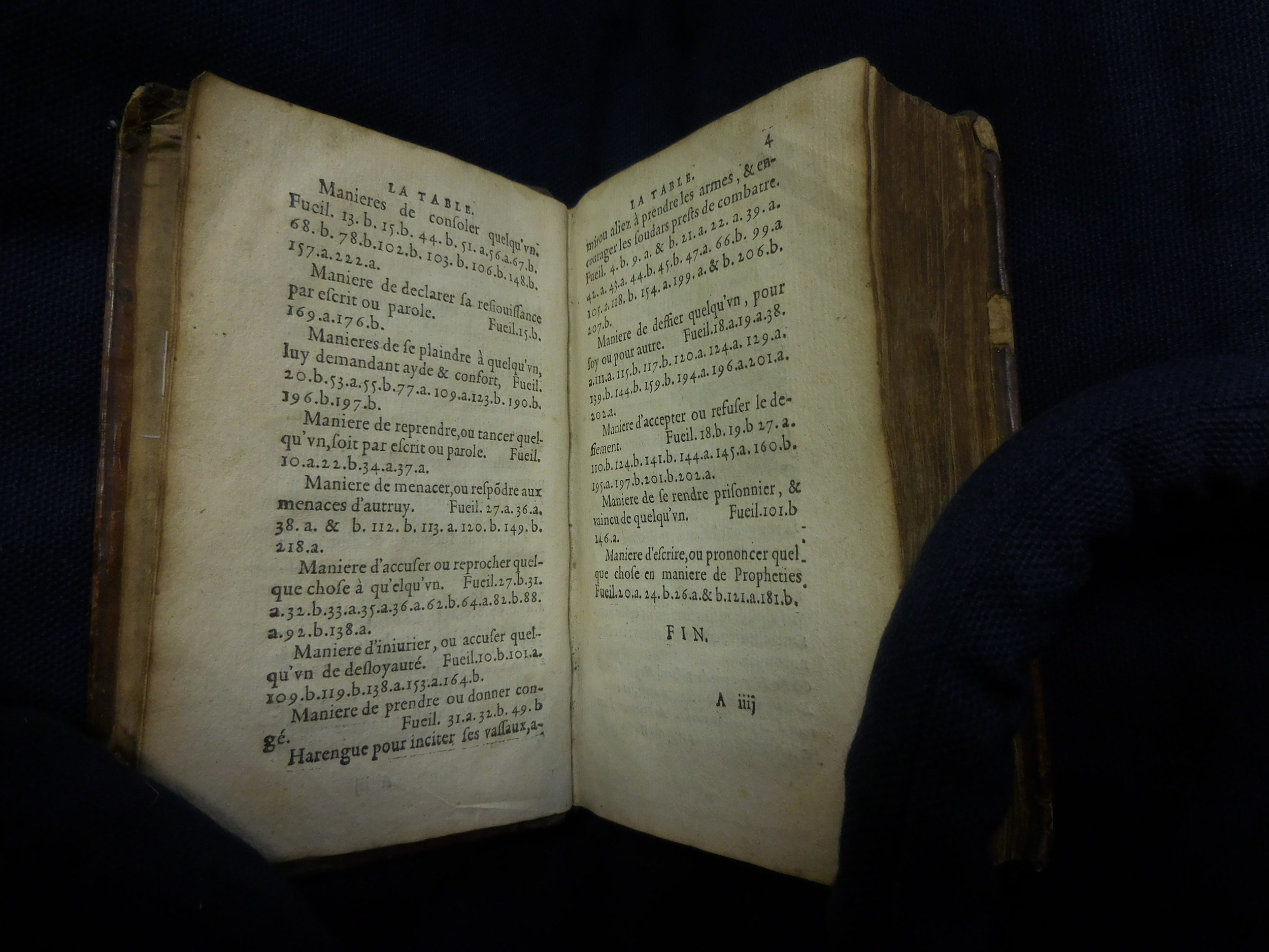 1564 - Robert Le Mangnier - Trésor d’Amadis - BM Colmar