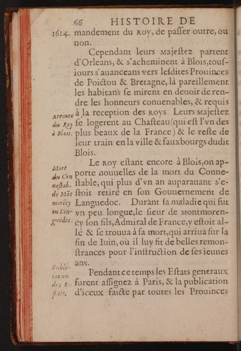 1624 - Joseph Bouillerot - Trésor de l’histoire générale de notre temps - BnF Arsenal 1624 - Joseph Bouillerot - Trésor de l’histoire générale de notre temps - BnF Arsenal