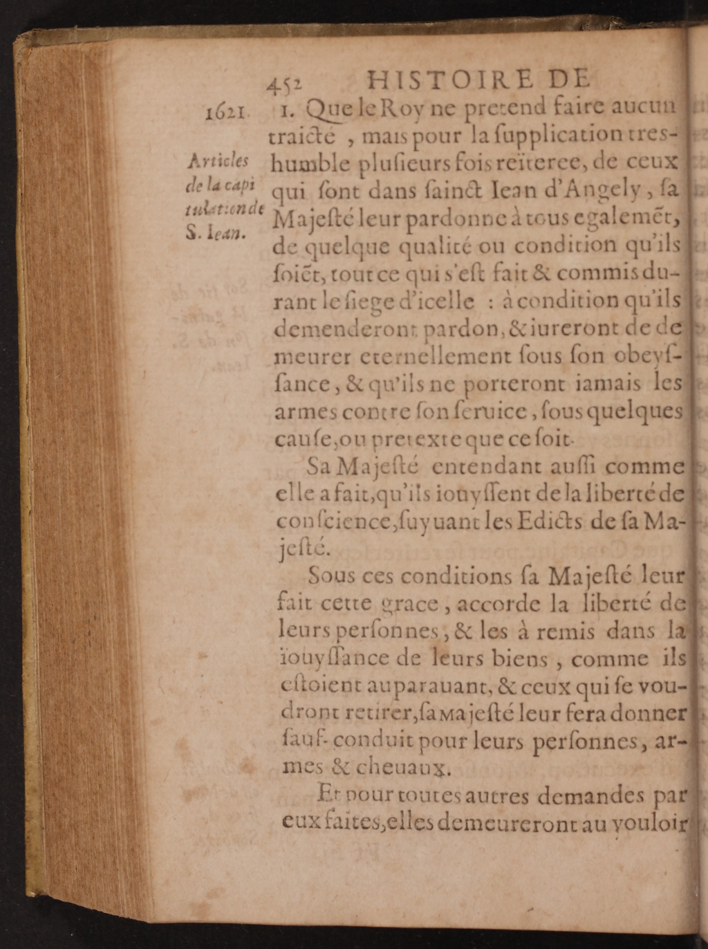1626 - Joseph Bouillerot - Trésor de l’histoire générale de notre temps - BnF Arsenal