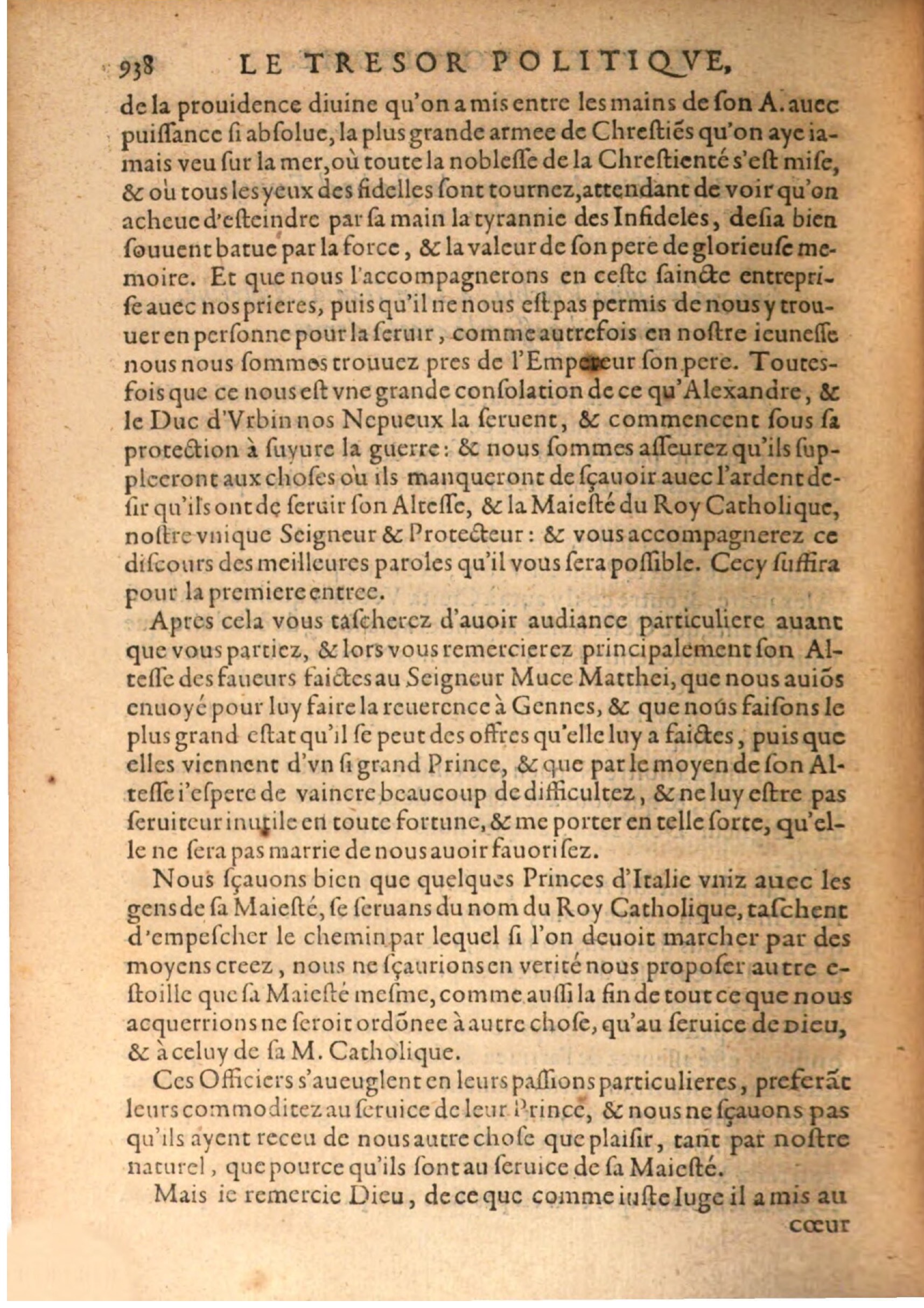 1608 - Pierre Chevalier - Trésor politique - BSB Munich