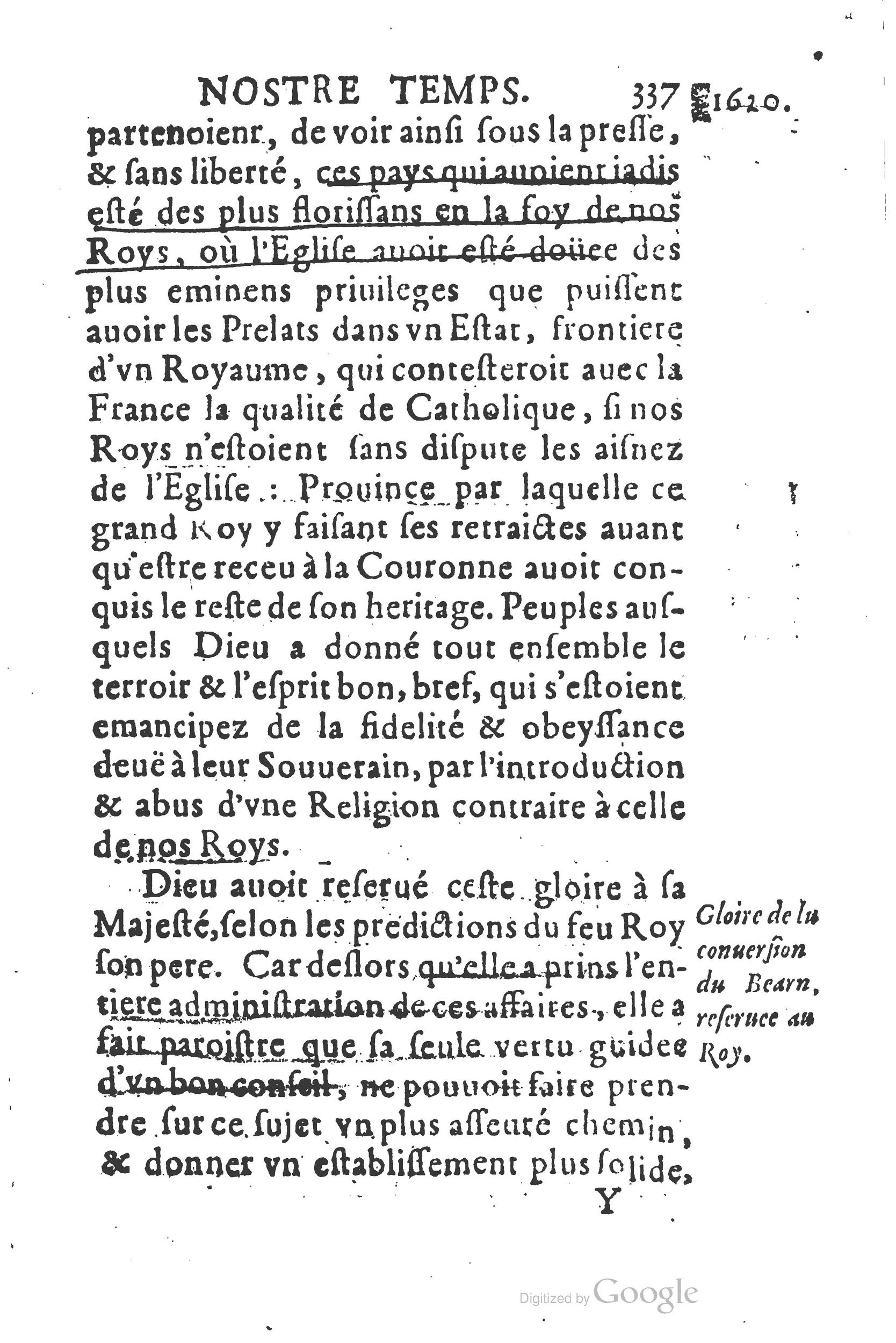 1626 - Joseph Bouillerot - Trésor de l’histoire générale de notre temps - BSB Munich