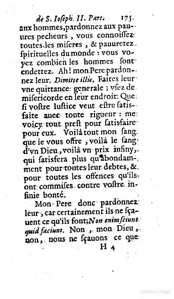 1646 - Jean Piot - Trésor inestimable de Saint-Joseph - BNC Rome
