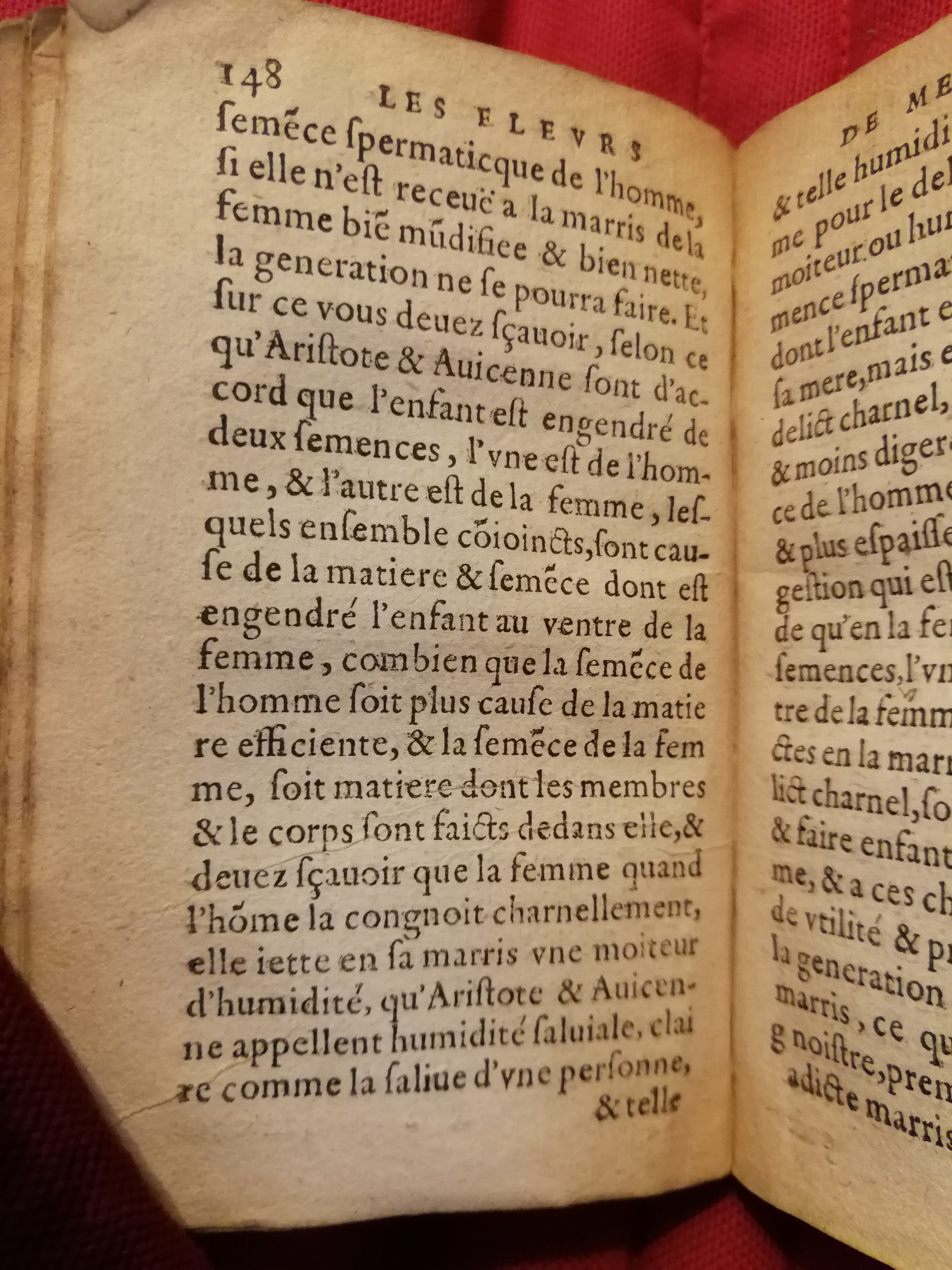 1586 - Benoît Rigaud - Trésor des fleurs et secrets de médecine - Sainte-Geneviève