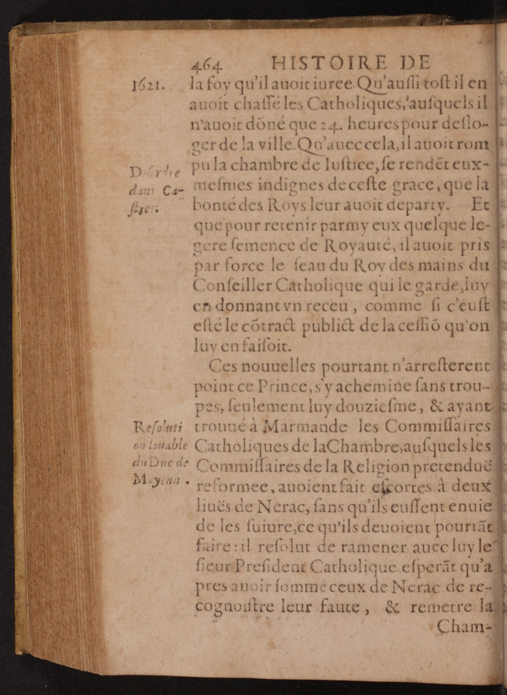 1626 - Joseph Bouillerot - Trésor de l’histoire générale de notre temps - BnF Arsenal