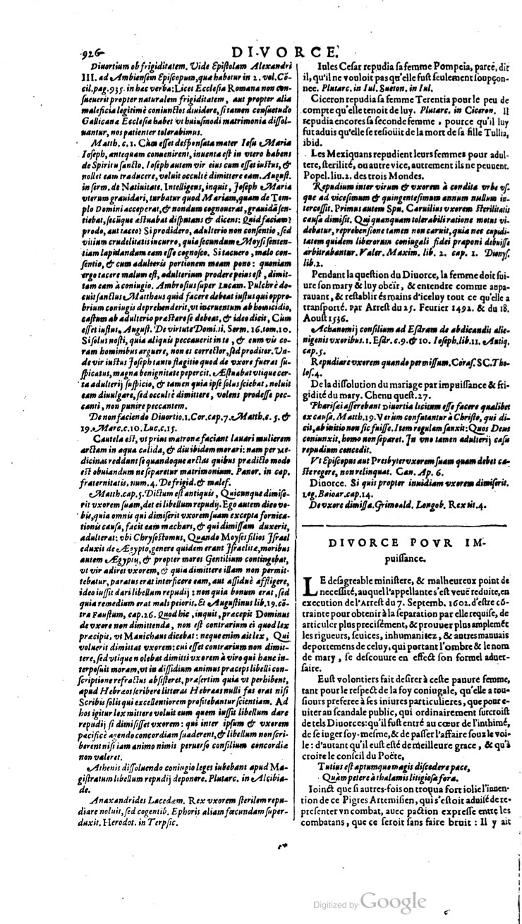 1629 - Veuve Nicolas Buon - Trésor du droit français (21754 T. 1) - BM Lyon
