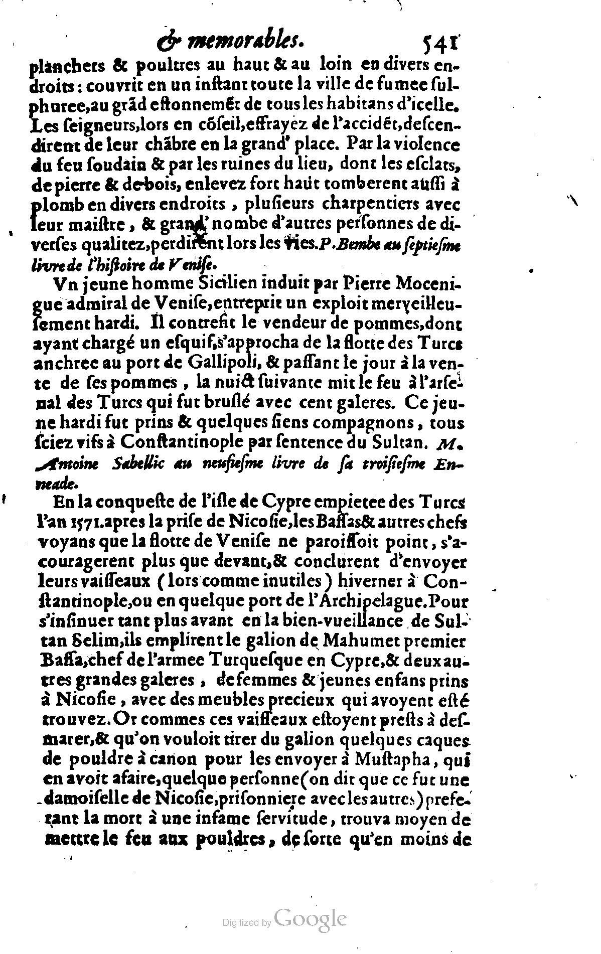 1628 - Jacques Crespin - Trésor d’histoires admirables et mémorables - BSB Munich 1628 - Jacques Crespin - Trésor d’histoires admirables et mémorables - BSB Munich