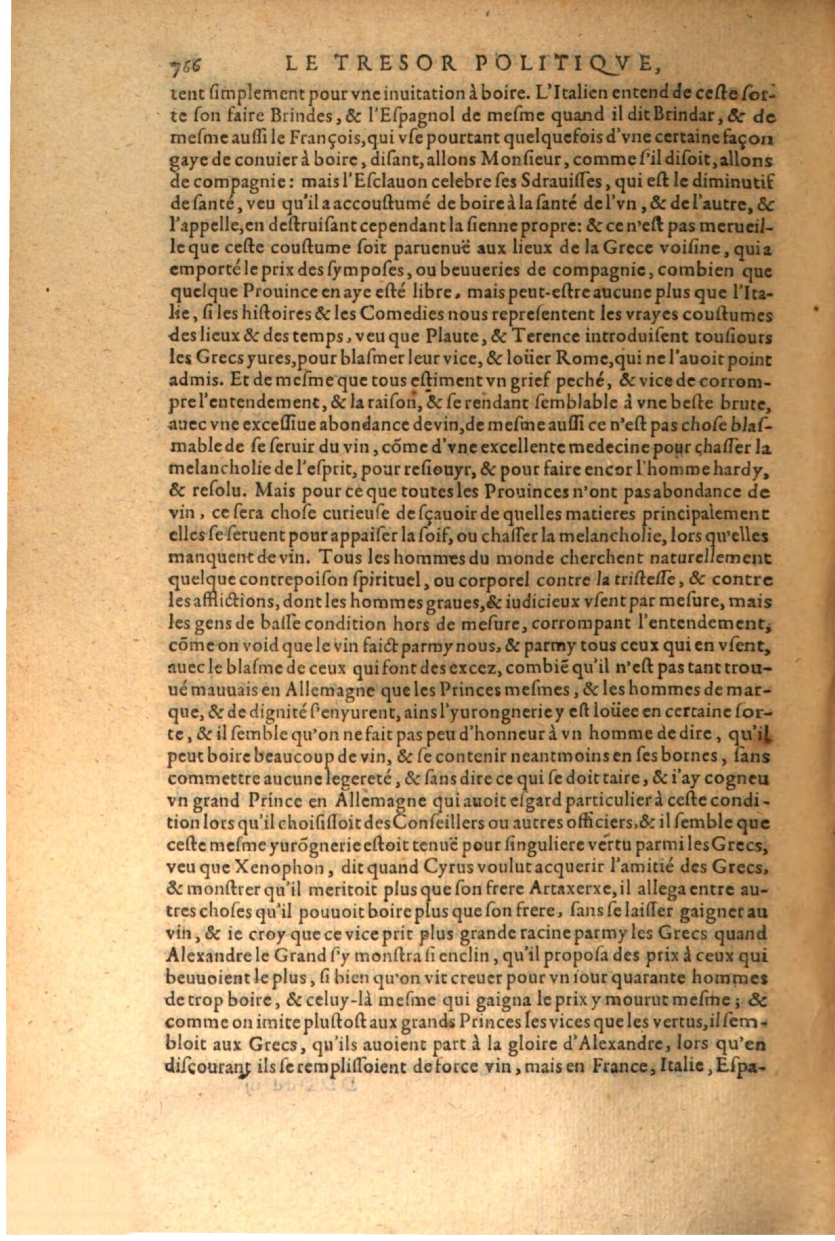 1611 - Pierre Chevalier - Trésor politique - BSB Munich 1611 - Pierre Chevalier - Trésor politique - BSB Munich