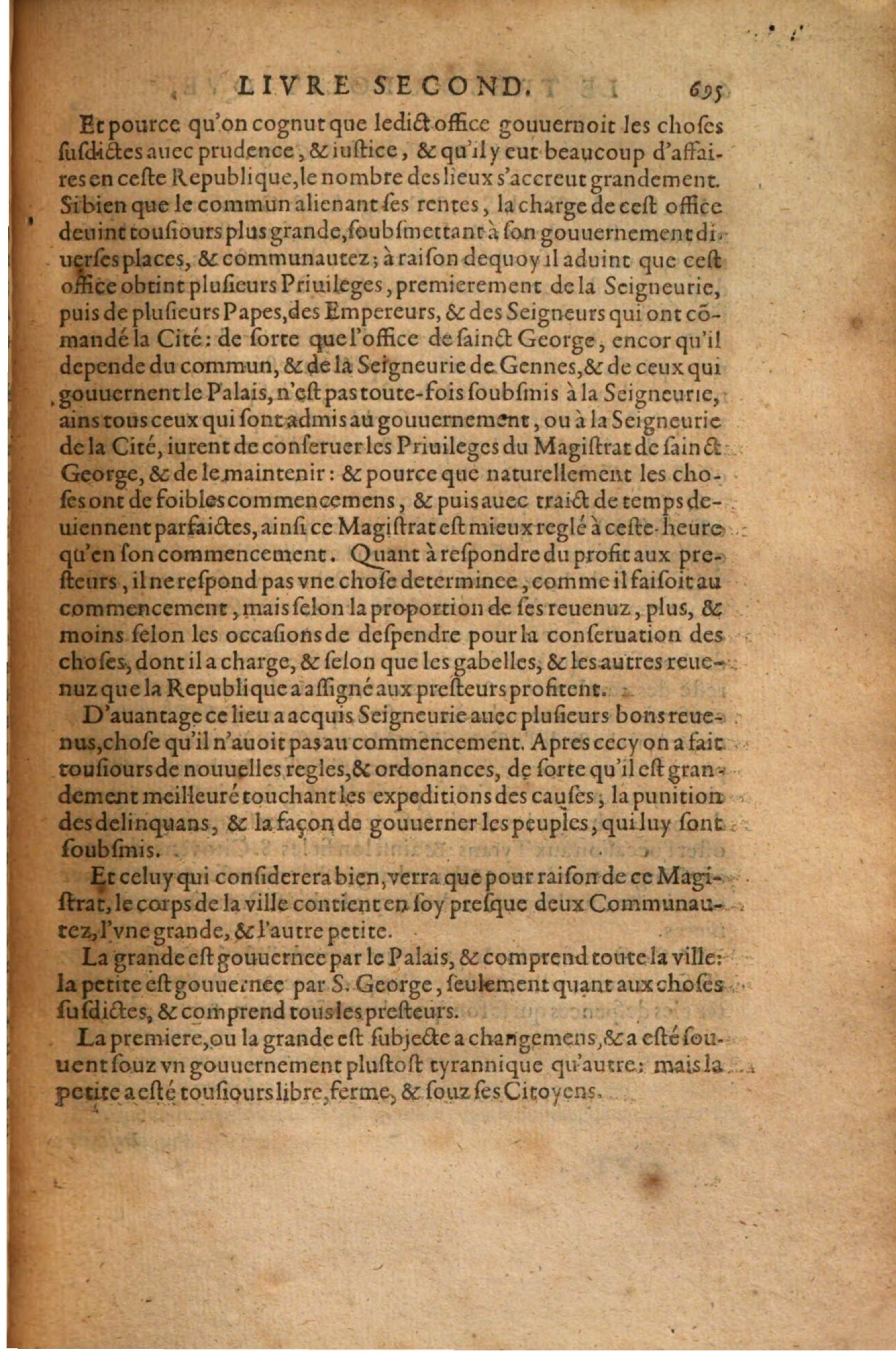 1608 - Thierry Rolin - Trésor politique - Augsbourg