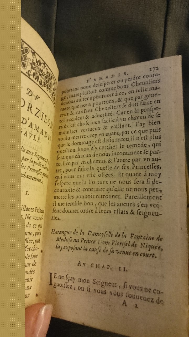1606 - Jean Antoine Huguetan - Trésor des Amadis - British Library