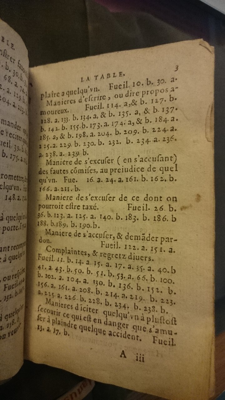 1563 - Jacques Kerver et Jean Ruelle - Trésor des Amadis - British Library 1563 - Jacques Kerver et Jean Ruelle - Trésor des Amadis - British Library