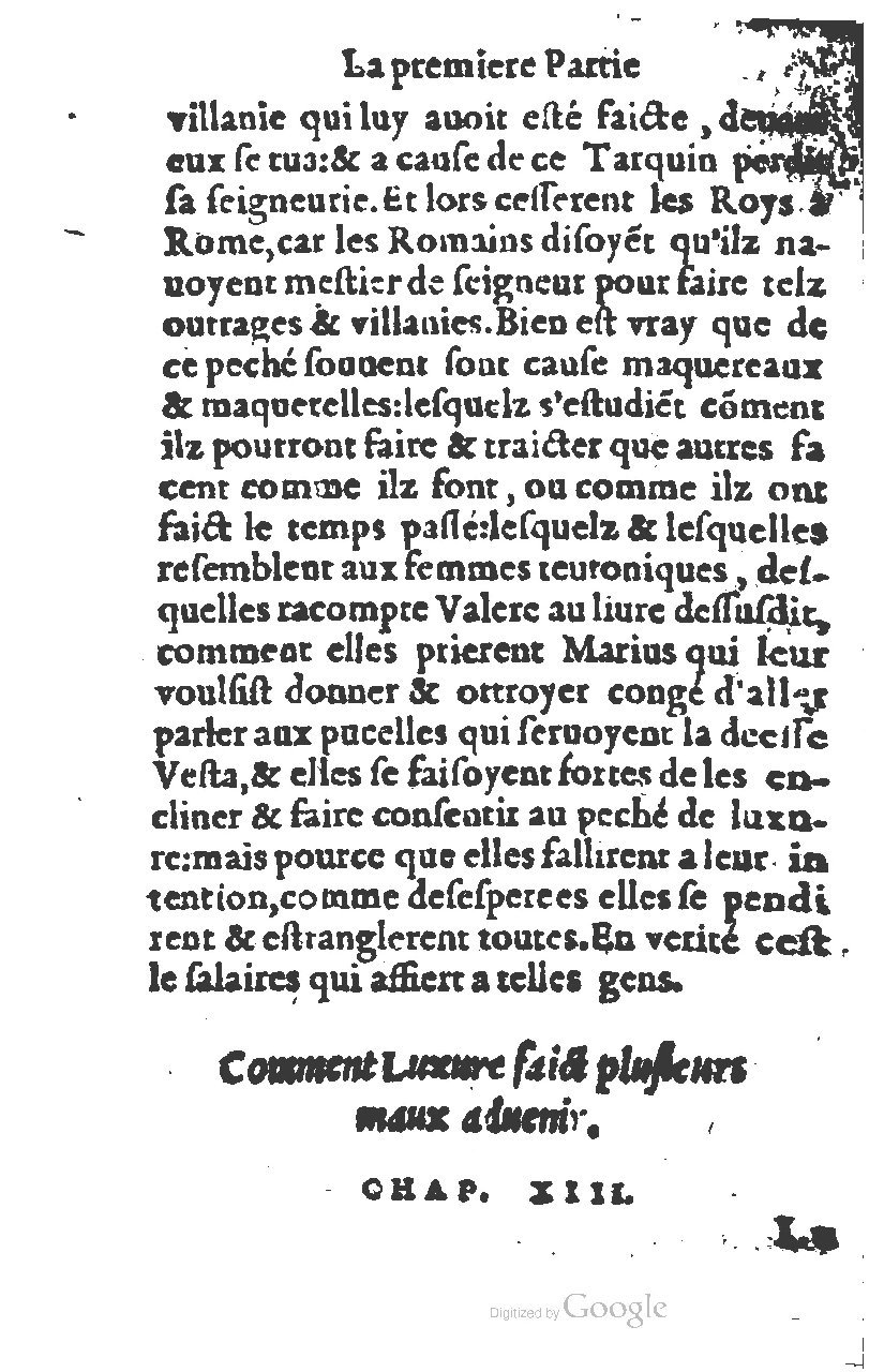 1573 - Benoît Rigaud - Trésor de sapience et fleur de toute bonté - BM Lyon