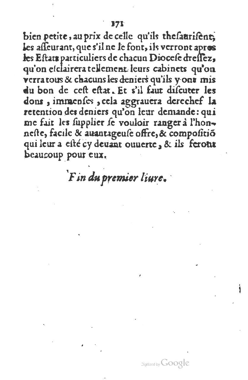 1581 - s.n. - Secret des trésors de France (Livre I) - BSB Munich