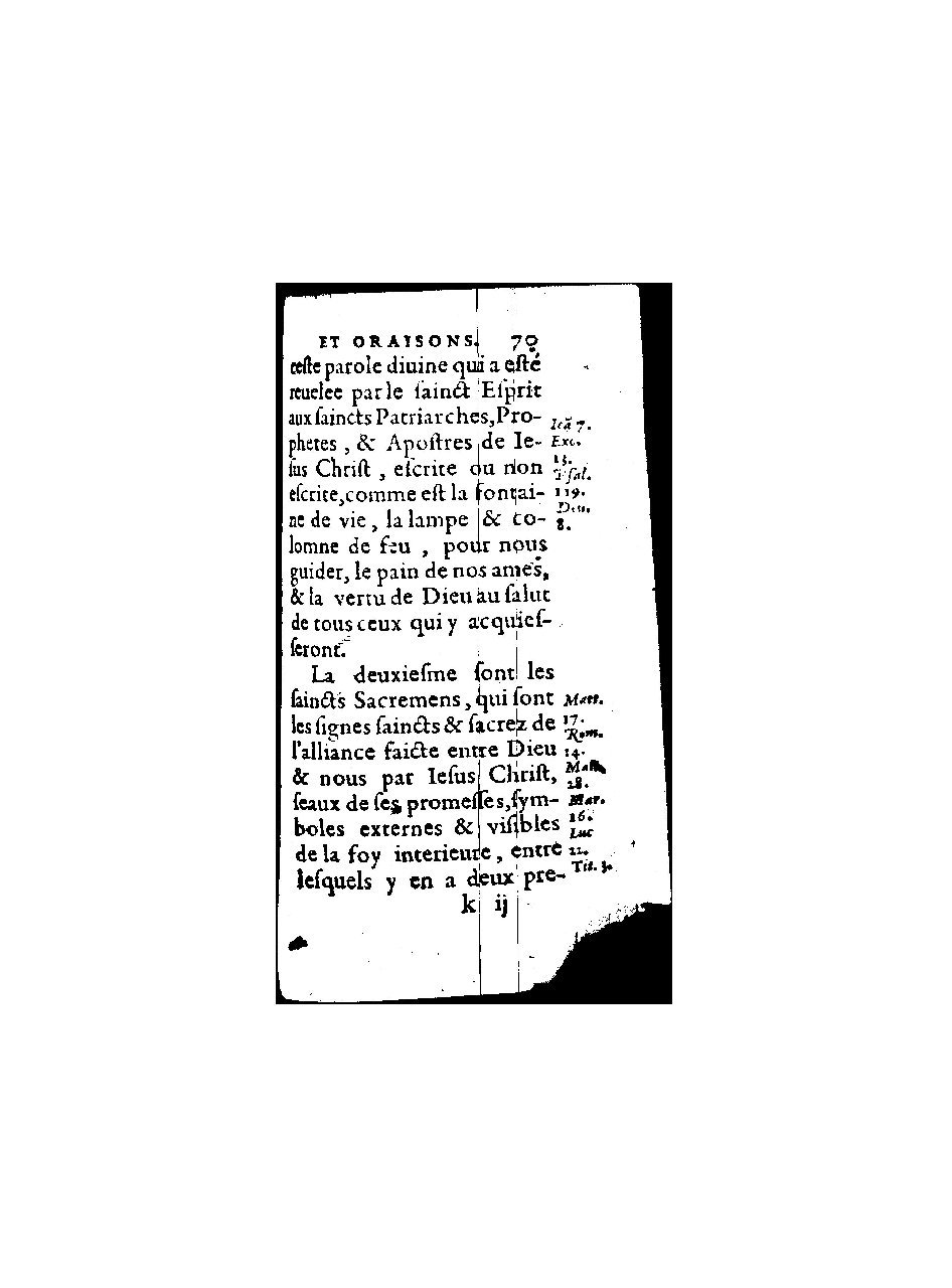 1596 - Guillaume Auvray - Trésor des prières, oraisons et instructions chrétiennes - BnF