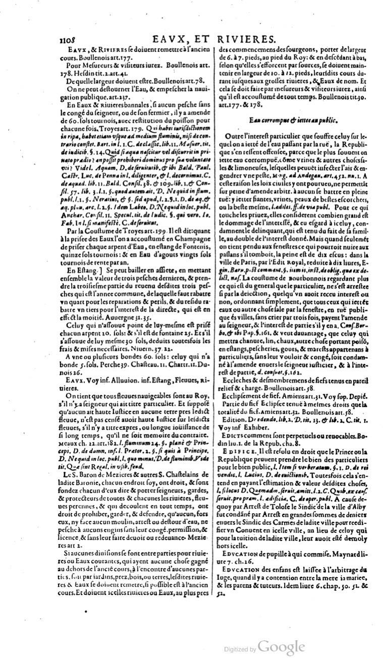 1629 - Veuve Nicolas Buon - Trésor du droit français (21754 T. 1) - BM Lyon 1629 - Veuve Nicolas Buon - Trésor du droit français (21754 T. 1) - BM Lyon