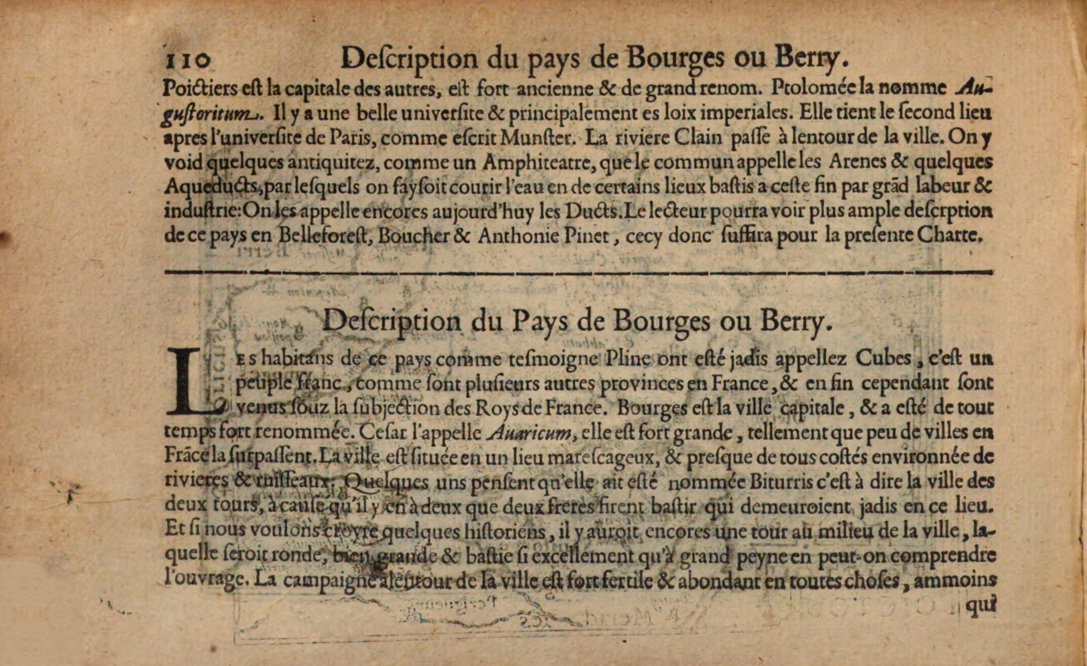 1602 - Christoffle Guyot et Corneille Nicolas - Trésor des chartes - BSB Munich