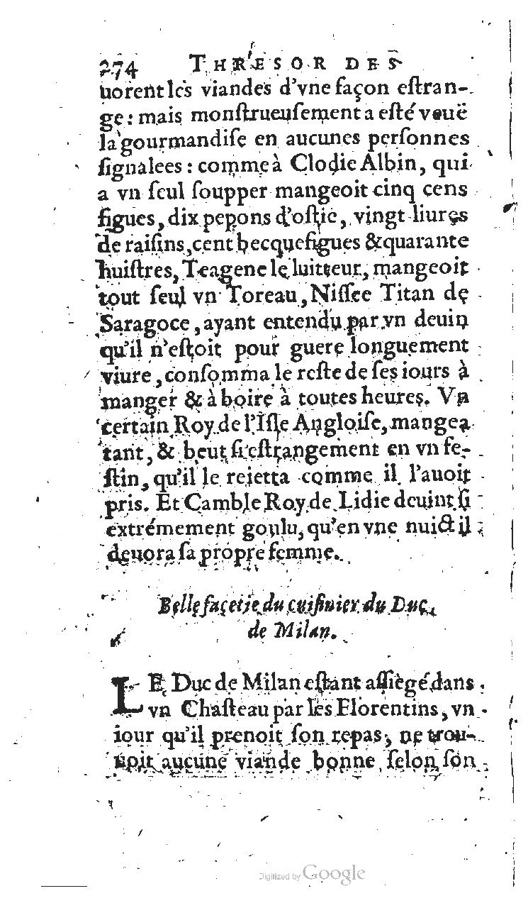 1627 - Jean Delamare - Trésor des récréations - BSB Munich