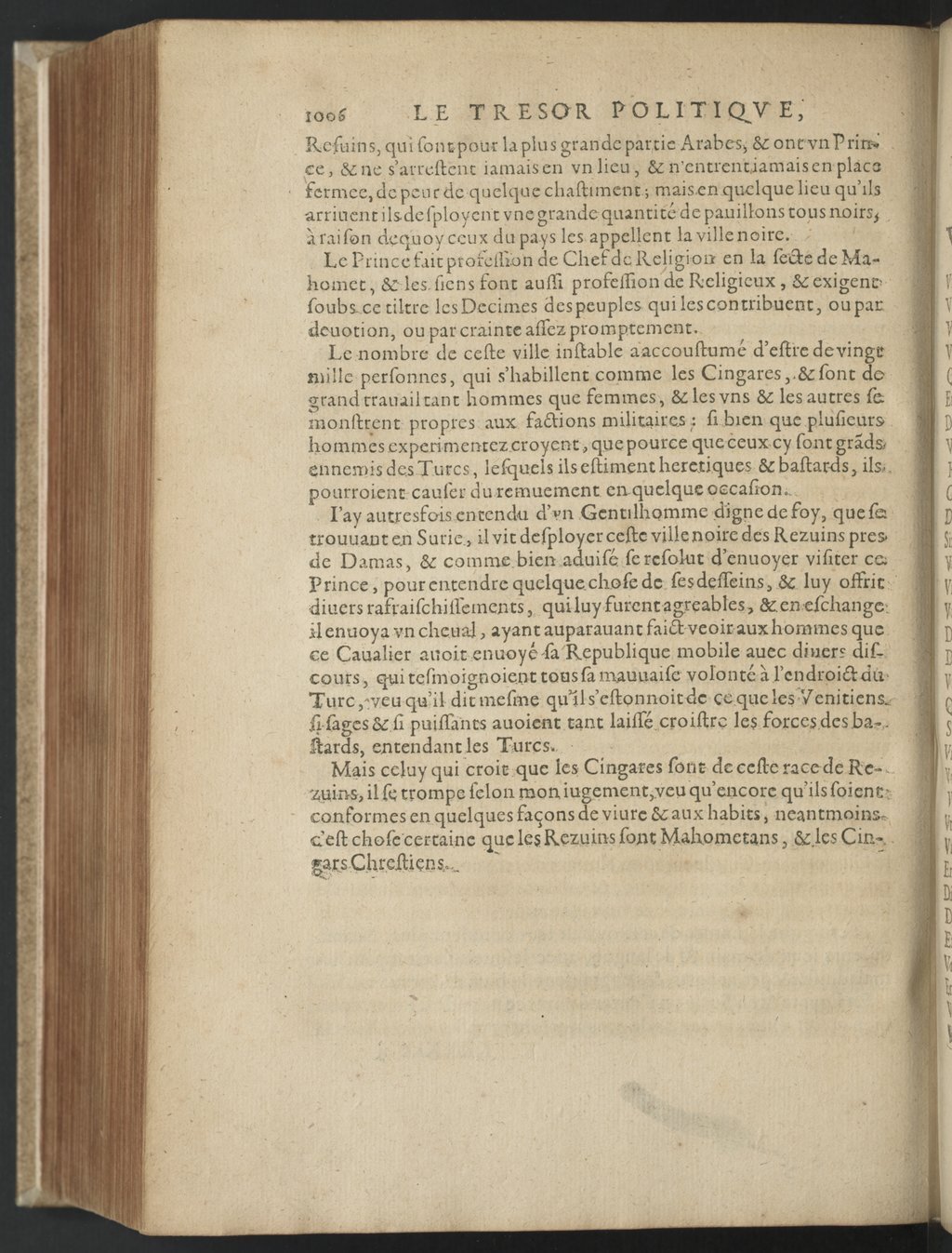 1608 - Nicolas Du Fossé - Trésor politique - BnF Tolbiac