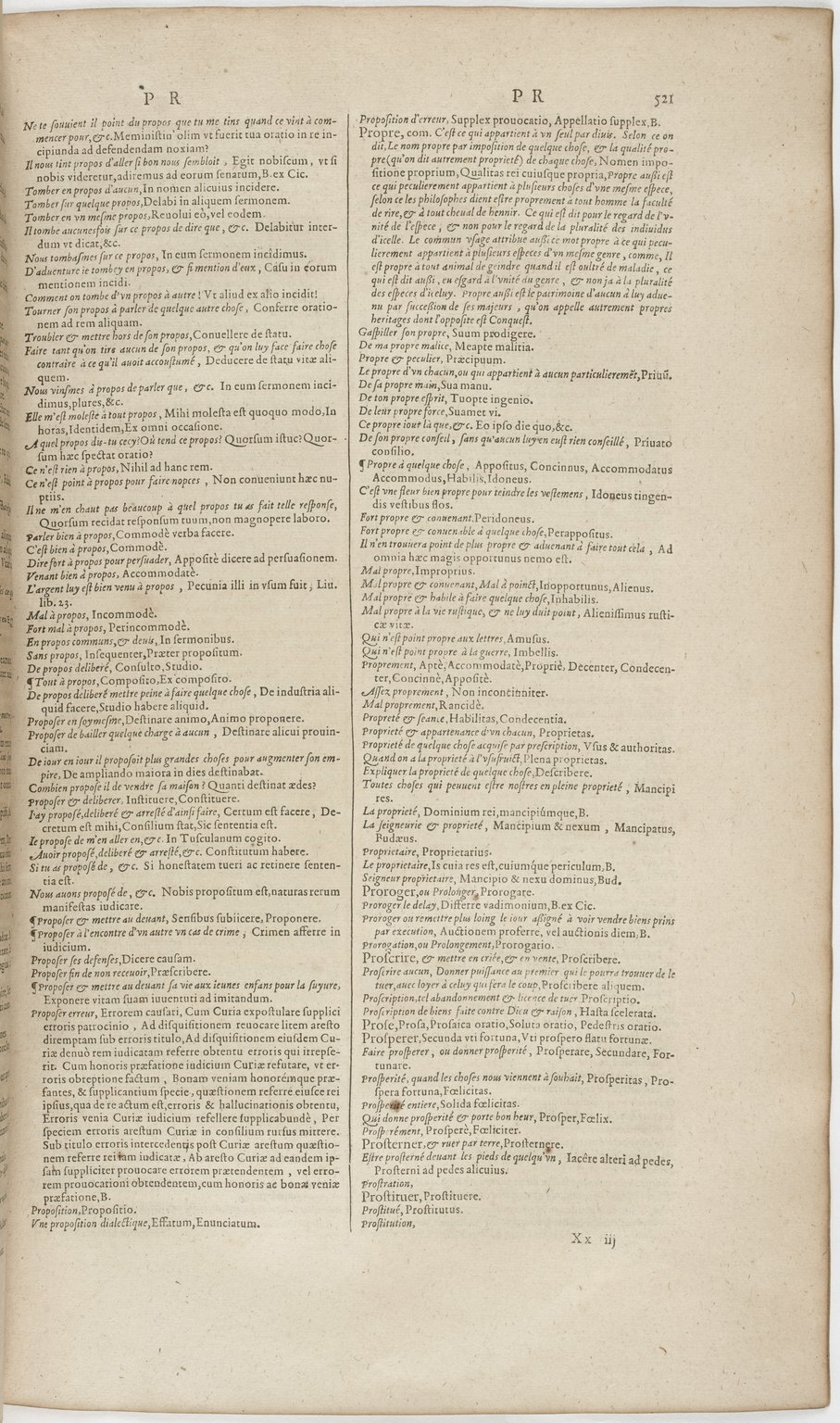 1606 - David Douceur - Trésor de la langue française - BnF