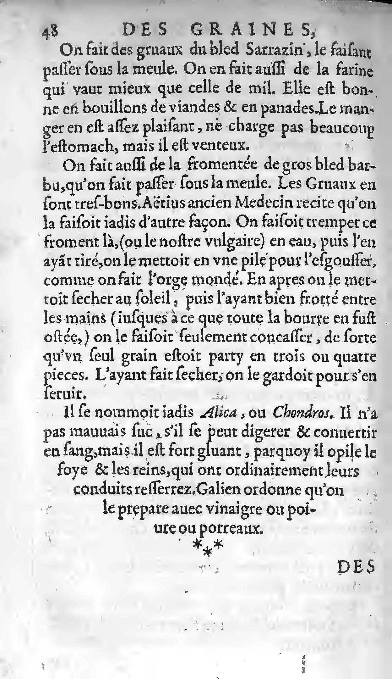 1607 - Étienne Servain et Jean Antoine Huguetan - Trésor de santé ou ménage de la vie humaine - BIU Santé