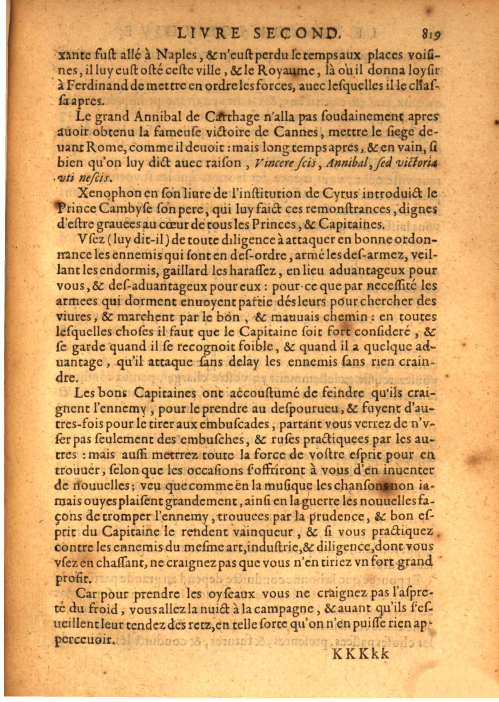 1608 - Pierre Chevalier - Trésor politique - BSB Munich