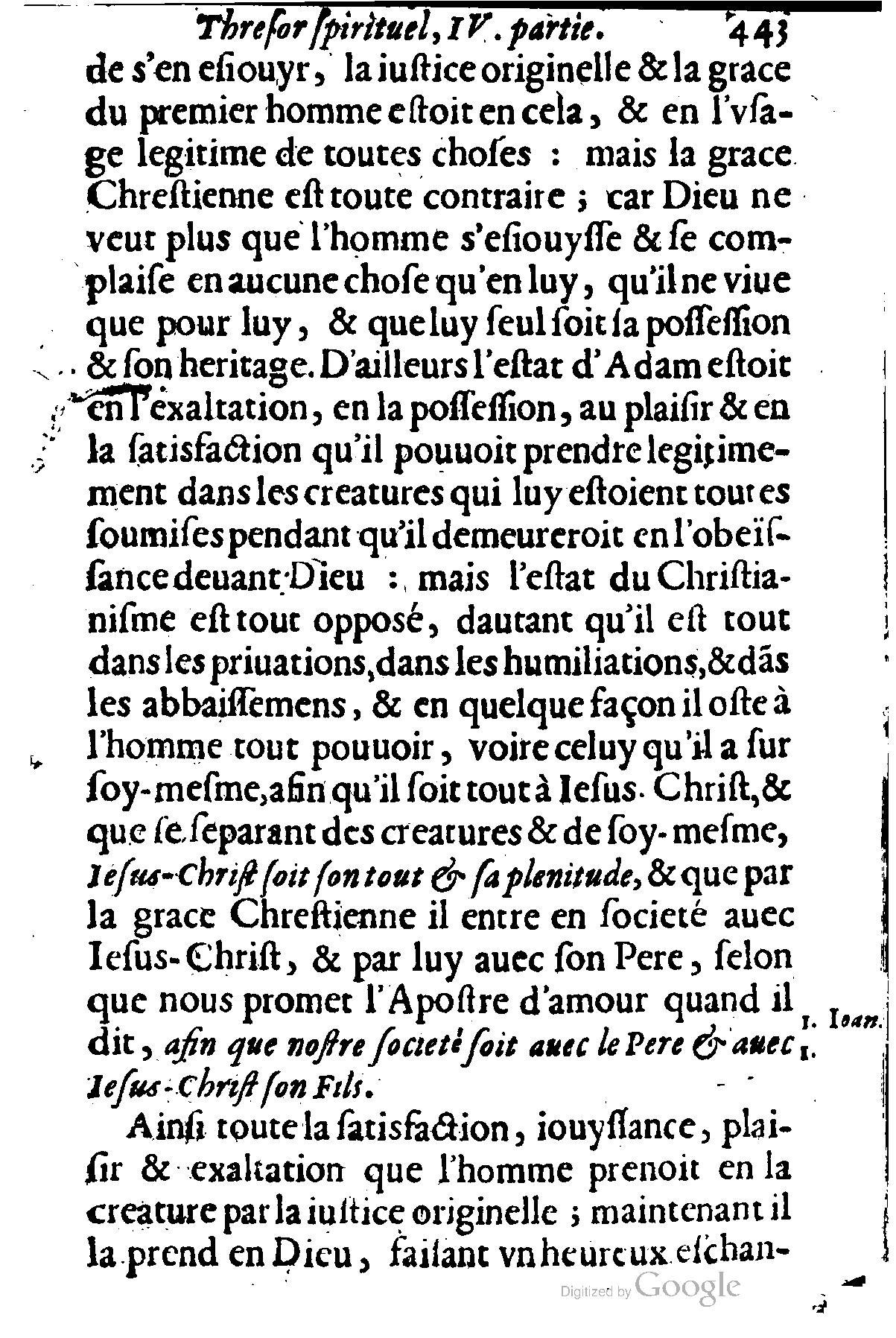 1635 - Sébastien Huré - Trésor spirituel contenant les obligations - BM Lyon