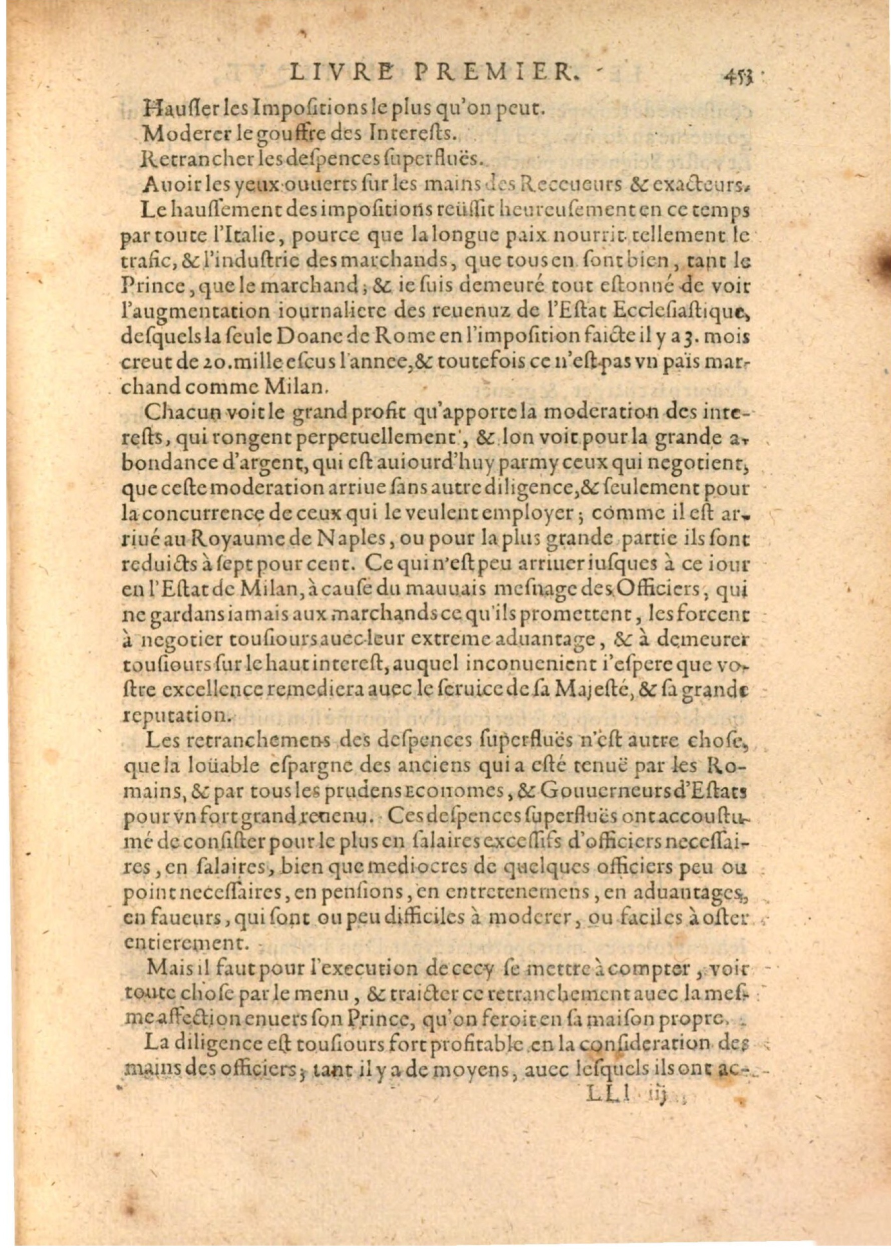 1608 - Nicolas Du Fossé - Trésor politique - BSB Munich