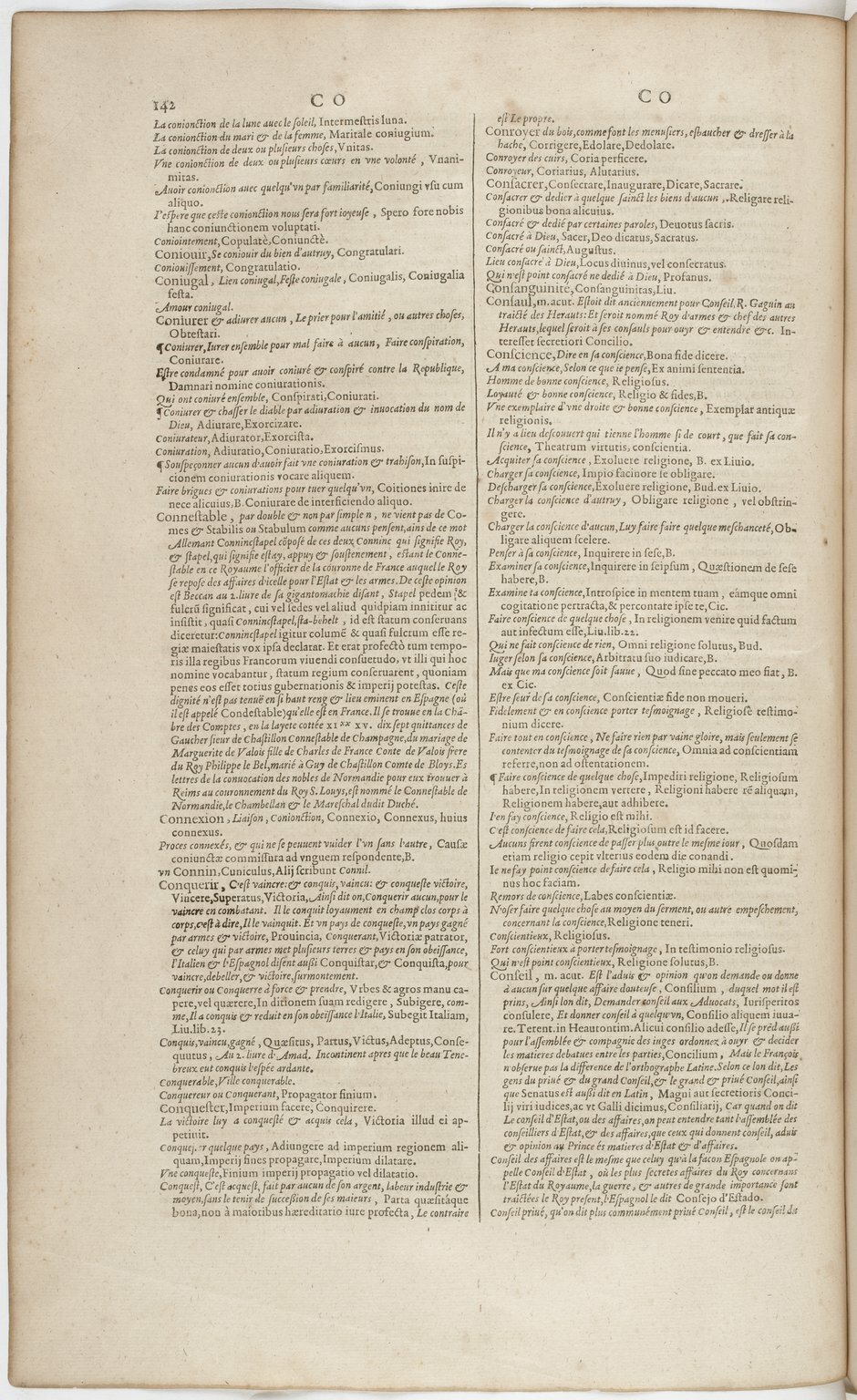 1606 - David Douceur - Trésor de la langue française - BnF