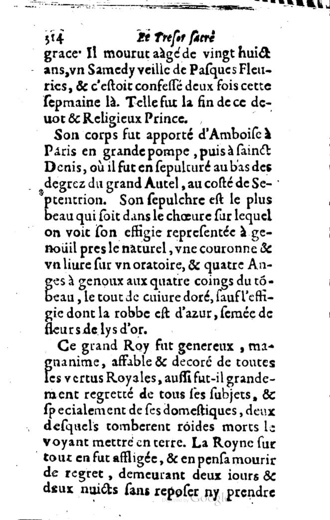 1636 - Jean Billaine - Trésor sacré ou inventaire des saintes reliques - British Library