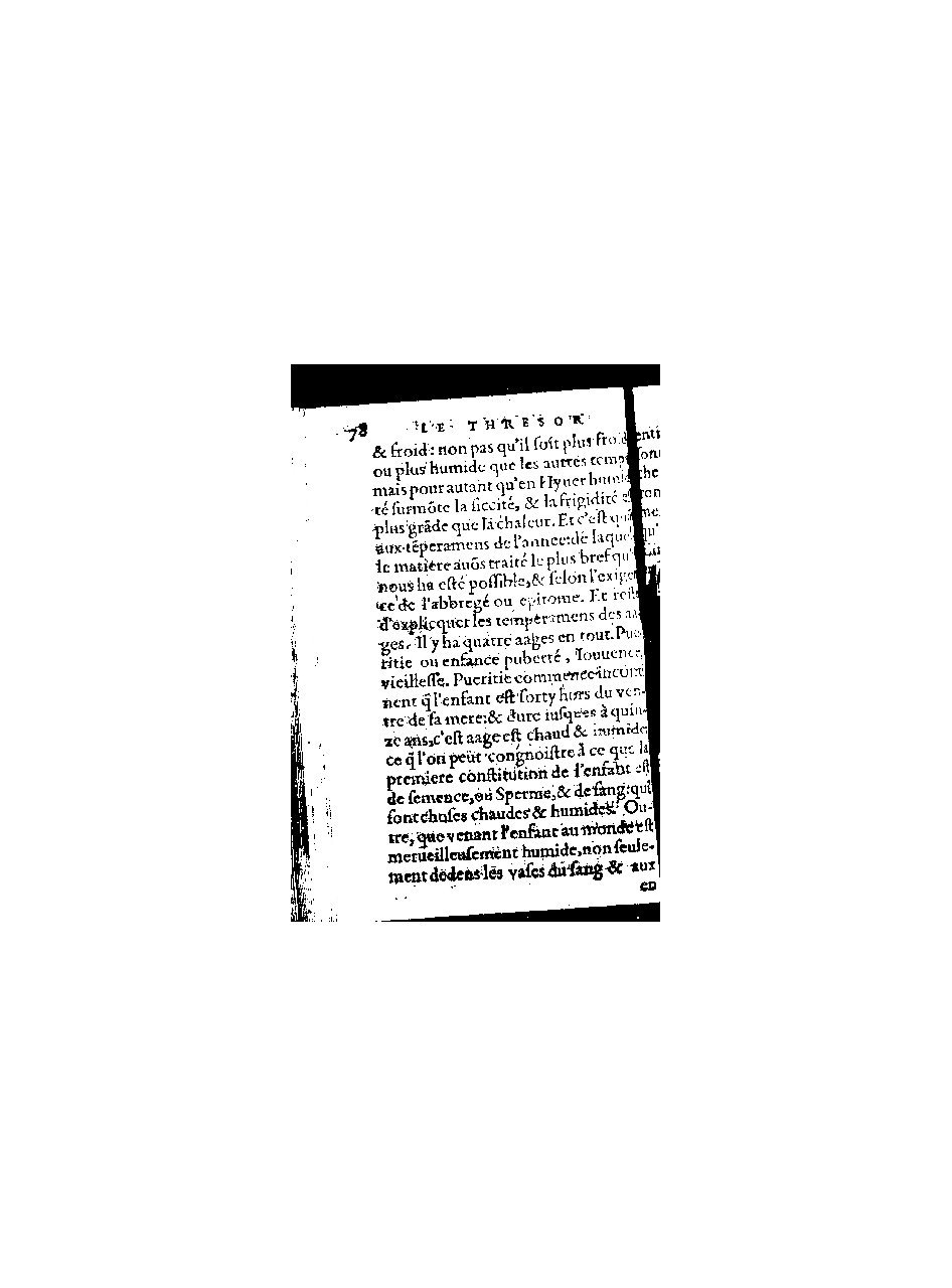 1578 - Benoît Rigaud - Trésor de médecine tant théorique que pratique - BnF