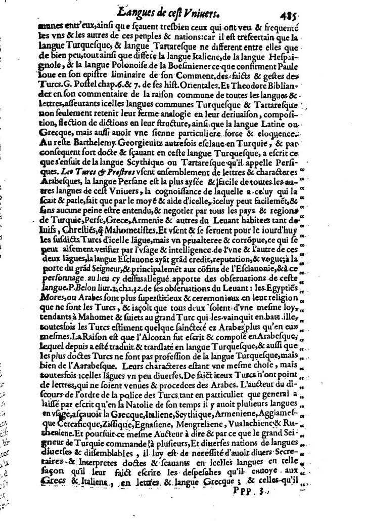 1613 - Matthieu Berjon - Trésor de l’histoire des langues de cet univers - BM Lyon