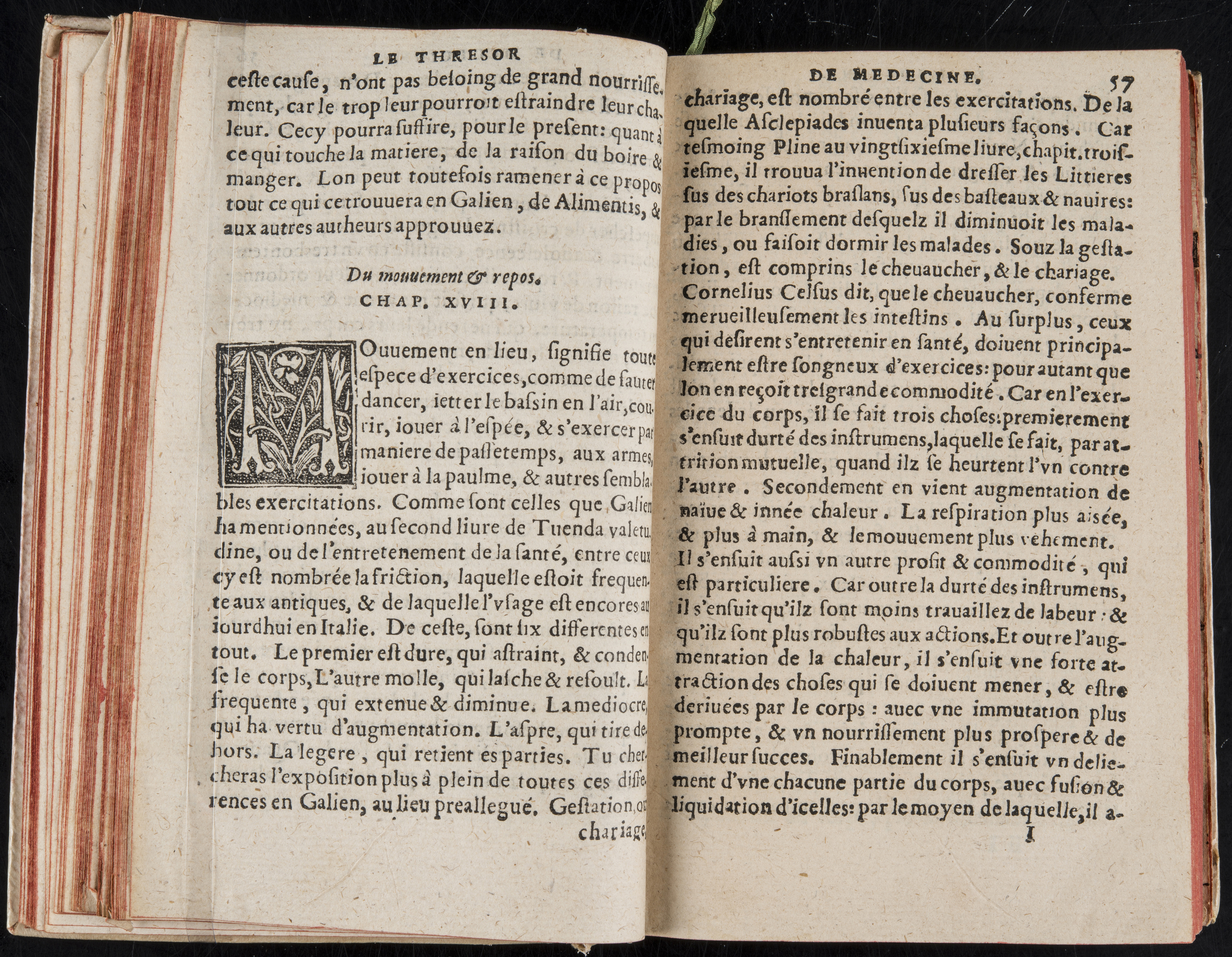 1560 - Nicolas Pelletier - Trésor de médecine - BM Poitiers