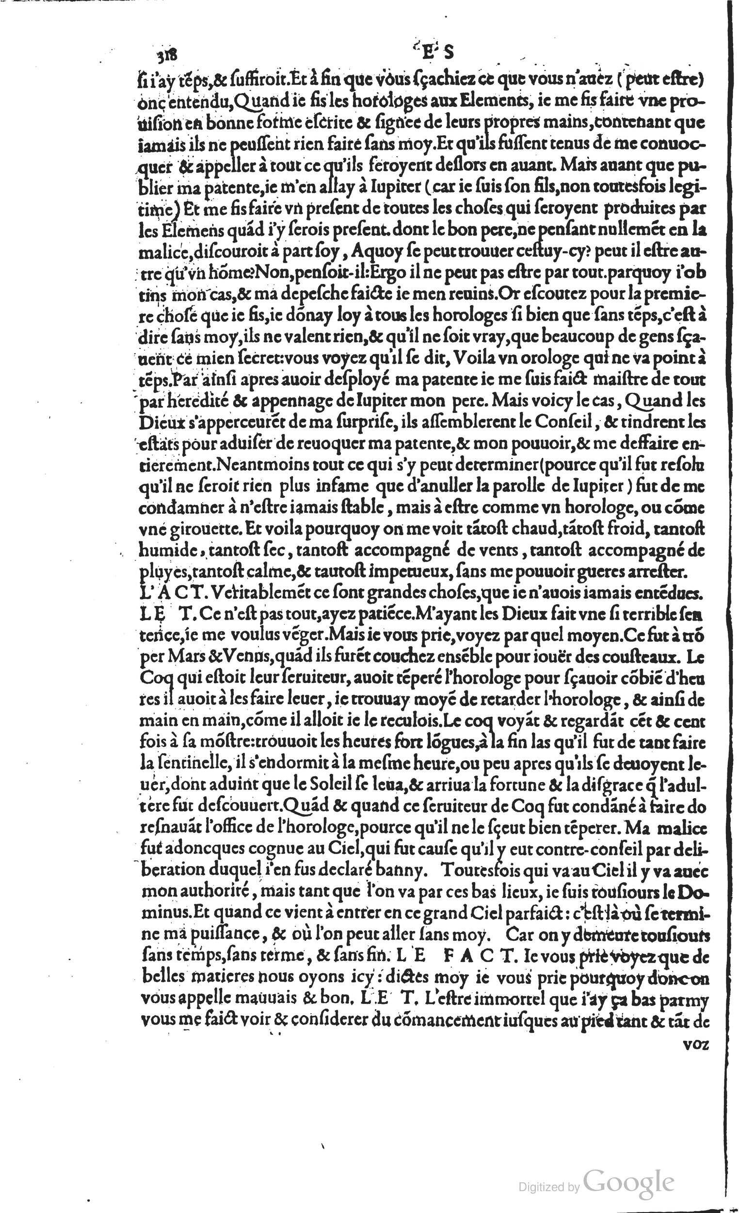 1585 - Barthélemy Honorat - Bibliothèques françaises - BSB Munich