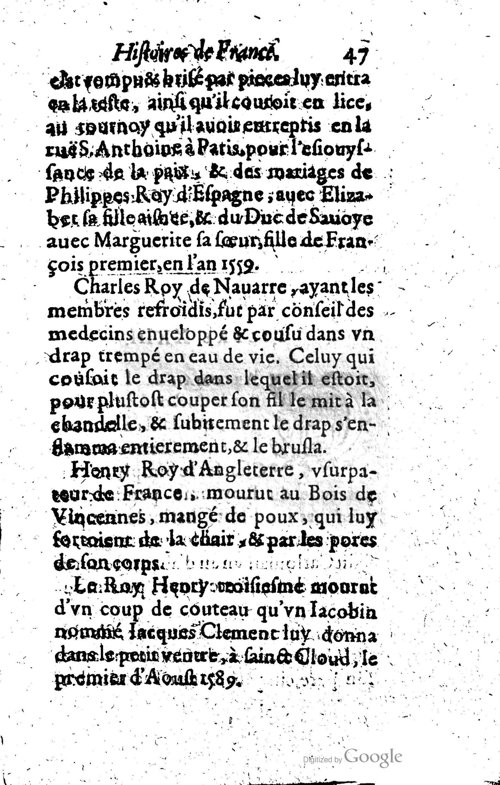 1619 - Jean Corrozet - Trésor des histoires de France - Anvers Musée Plantin-Moretus