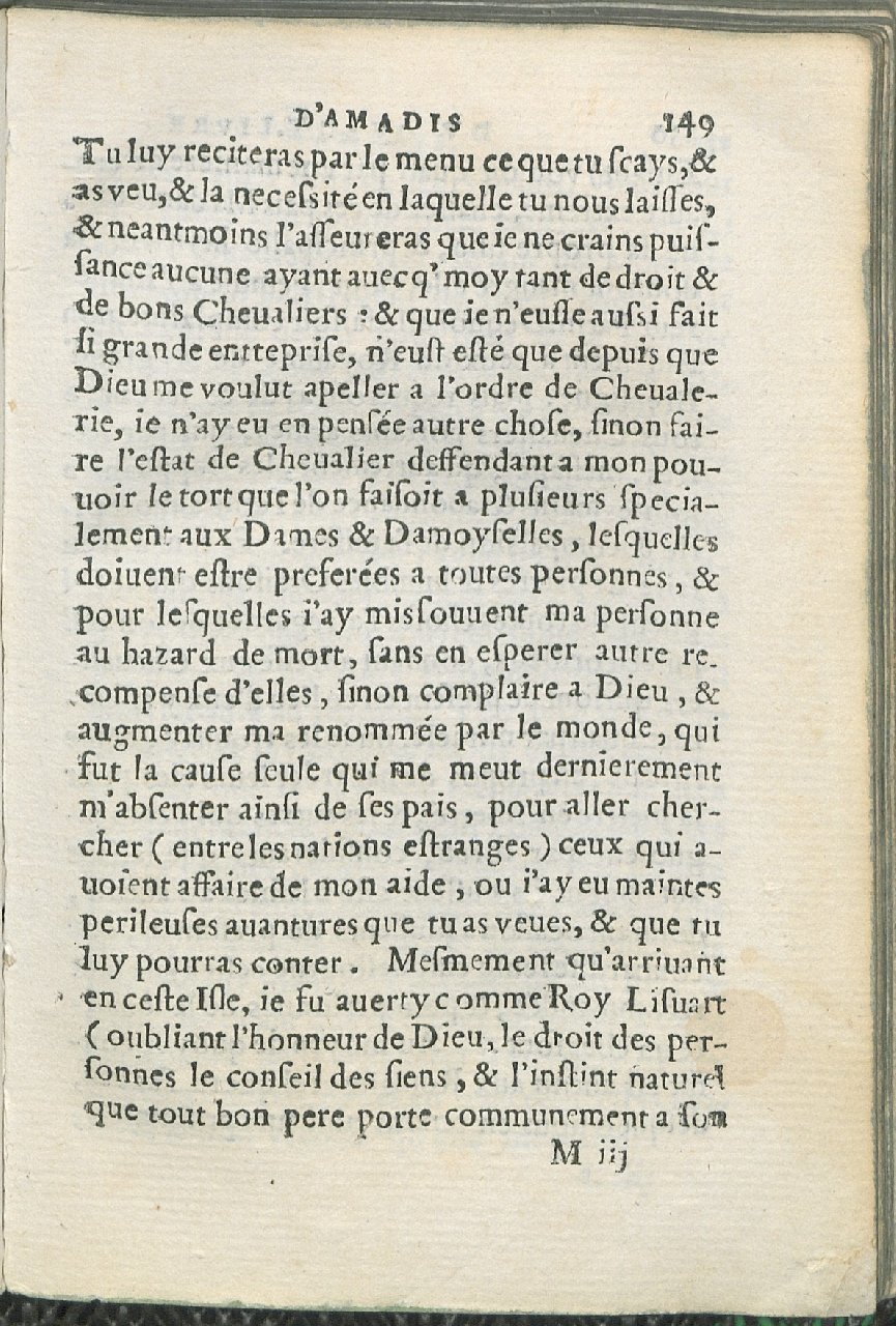 1559 - Pierre Regnard - Trésor des Amadis - Det KLG Copenhague 1559 - Pierre Regnard - Trésor des Amadis - Det KLG Copenhague