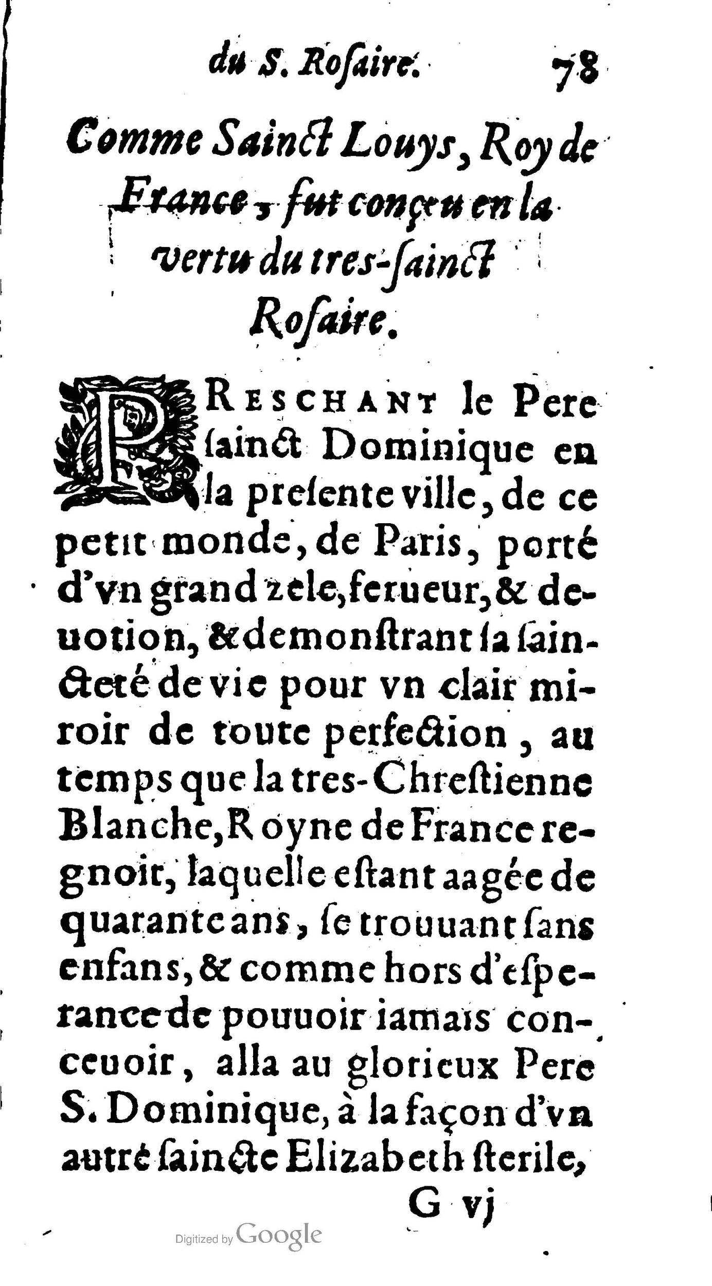 1604 - Jean Le Bouc - Trésor des indulgences du Saint Rosaire - BM Lyon 1604 - Jean Le Bouc - Trésor des indulgences du Saint Rosaire - BM Lyon