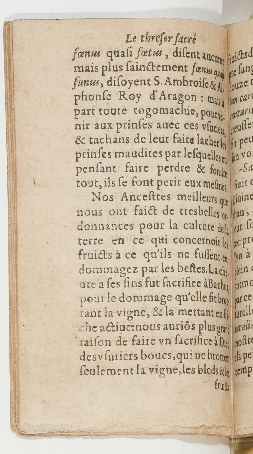 1603 - Jean Didier - Trésor sacré de la miséricorde - BnF