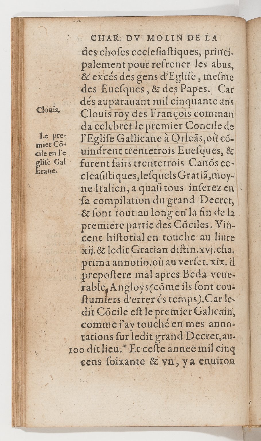 1583 - Galiot Corrozet - Trésor des histoires de France - BnF