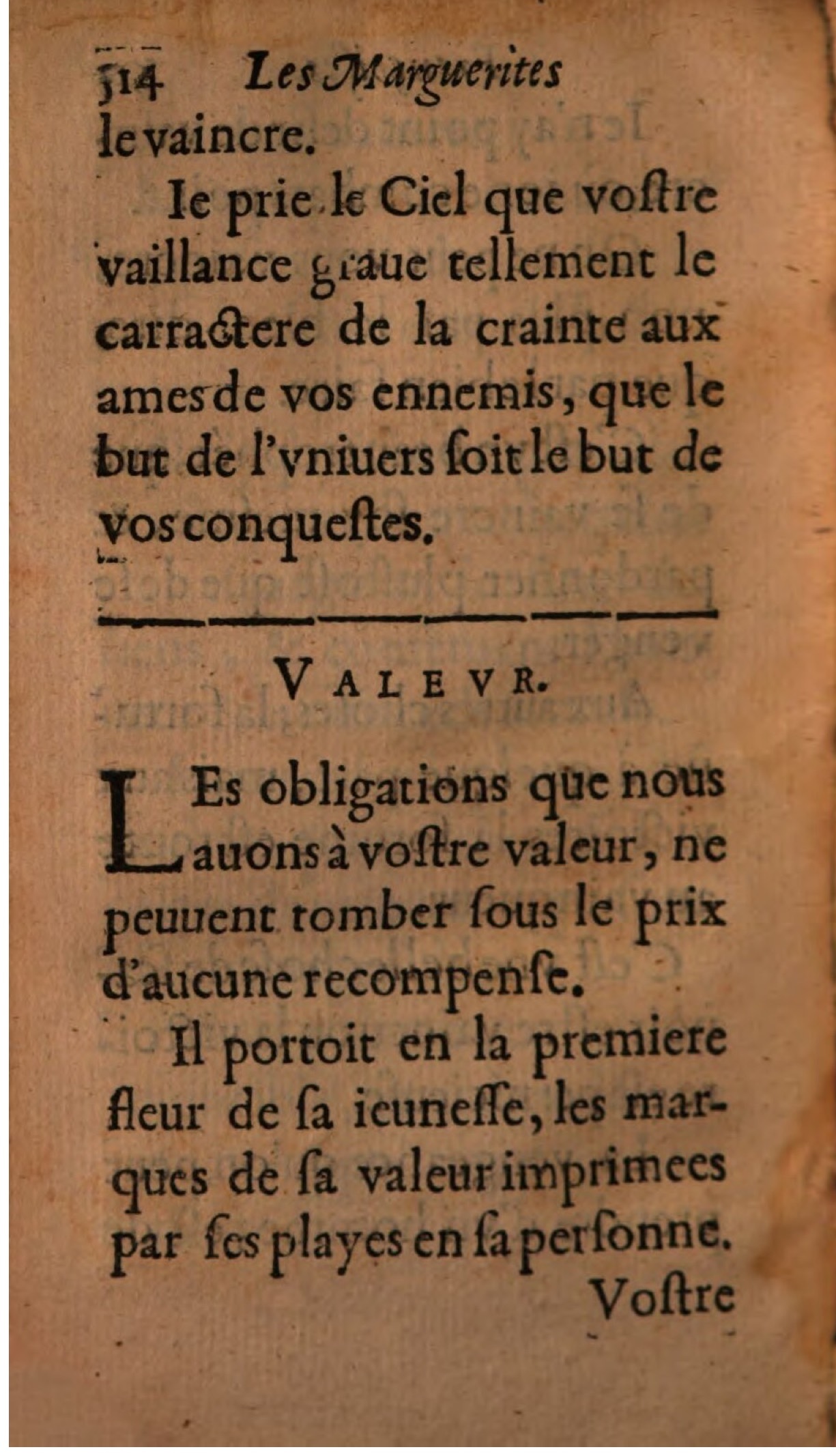 1608 - Théodore Reinsart - Les Marguerites françaises ou Trésor des Fleurs du bien-dire - BSB Munich