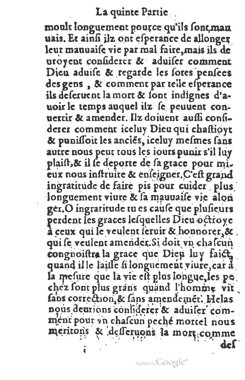 1573 - Benoît Rigaud - Trésor de sapience et fleur de toute bonté - BM Lyon