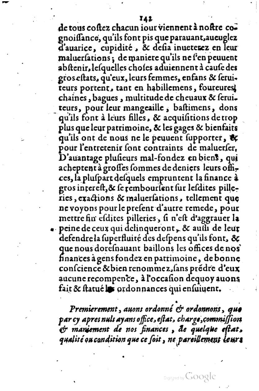 1615 - s.n. 1 - Trésor des trésors de France - BM Lyon 1615 - s.n. 1 - Trésor des trésors de France - BM Lyon