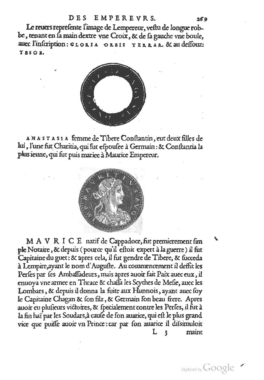 1553 - Jacopo Strada et Thomas Guérin - Épitome du Trésor des antiquités - UGent