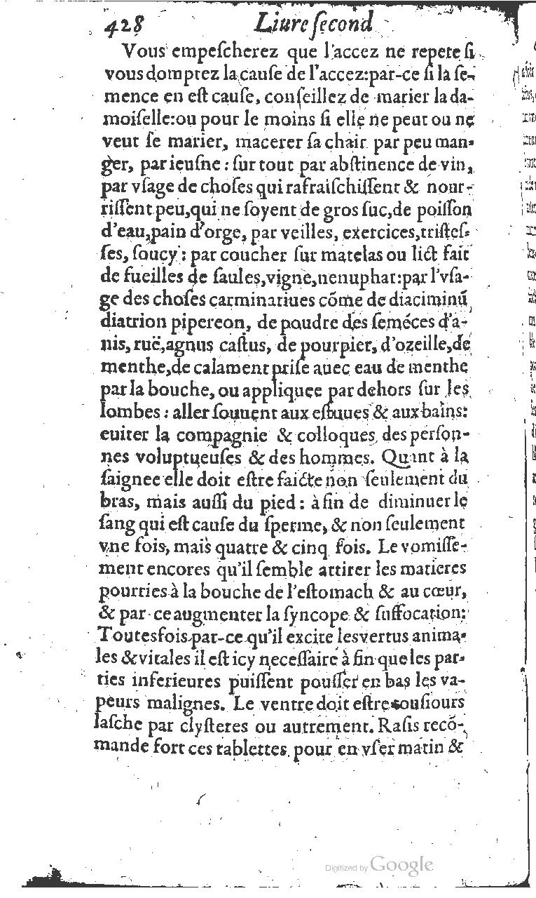 1617 - Jean Le Bouc - Trésor des remèdes secrets - BM Lyon
