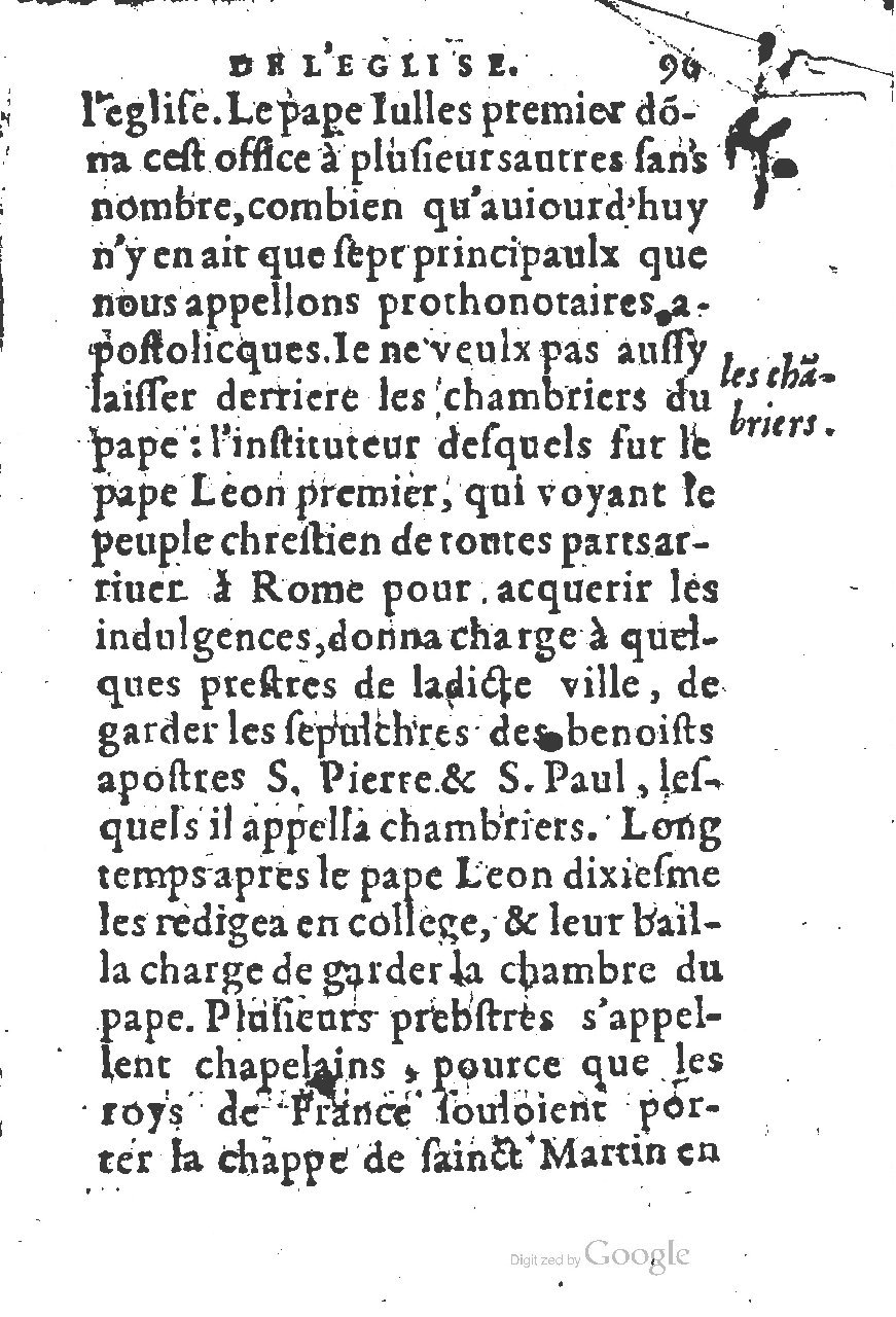 1578 - Jean de Bordeaux - Trésor de l’Église catholique - BM Lyon