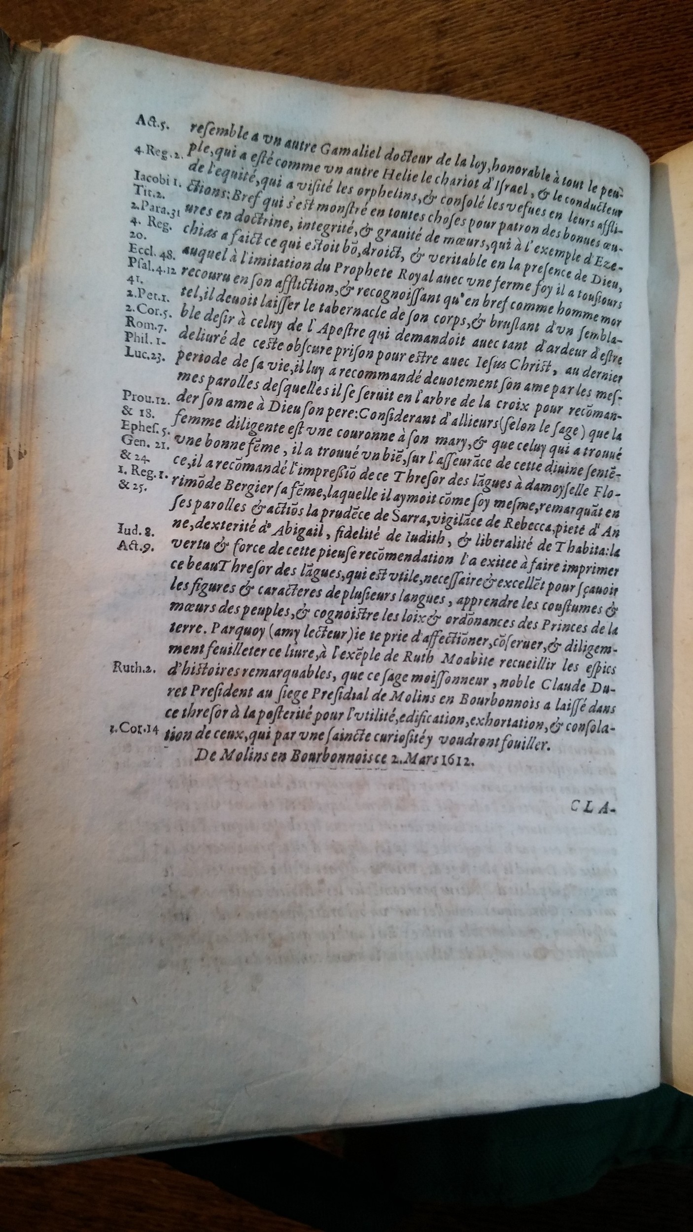 1613 - Matthieu Berjon - Trésor de l’histoire des langues de cet univers - BnF Arsenal 1613 - Matthieu Berjon - Trésor de l’histoire des langues de cet univers - BnF Arsenal