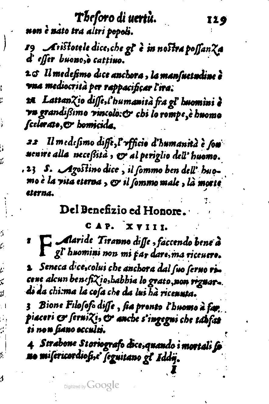 1576 - Benoît Rigaud - Trésor de vertu - British Library