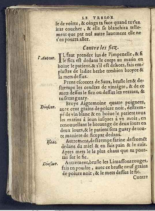 1590 - Benoît Rigaud - Trésor des pauvres - Mucem