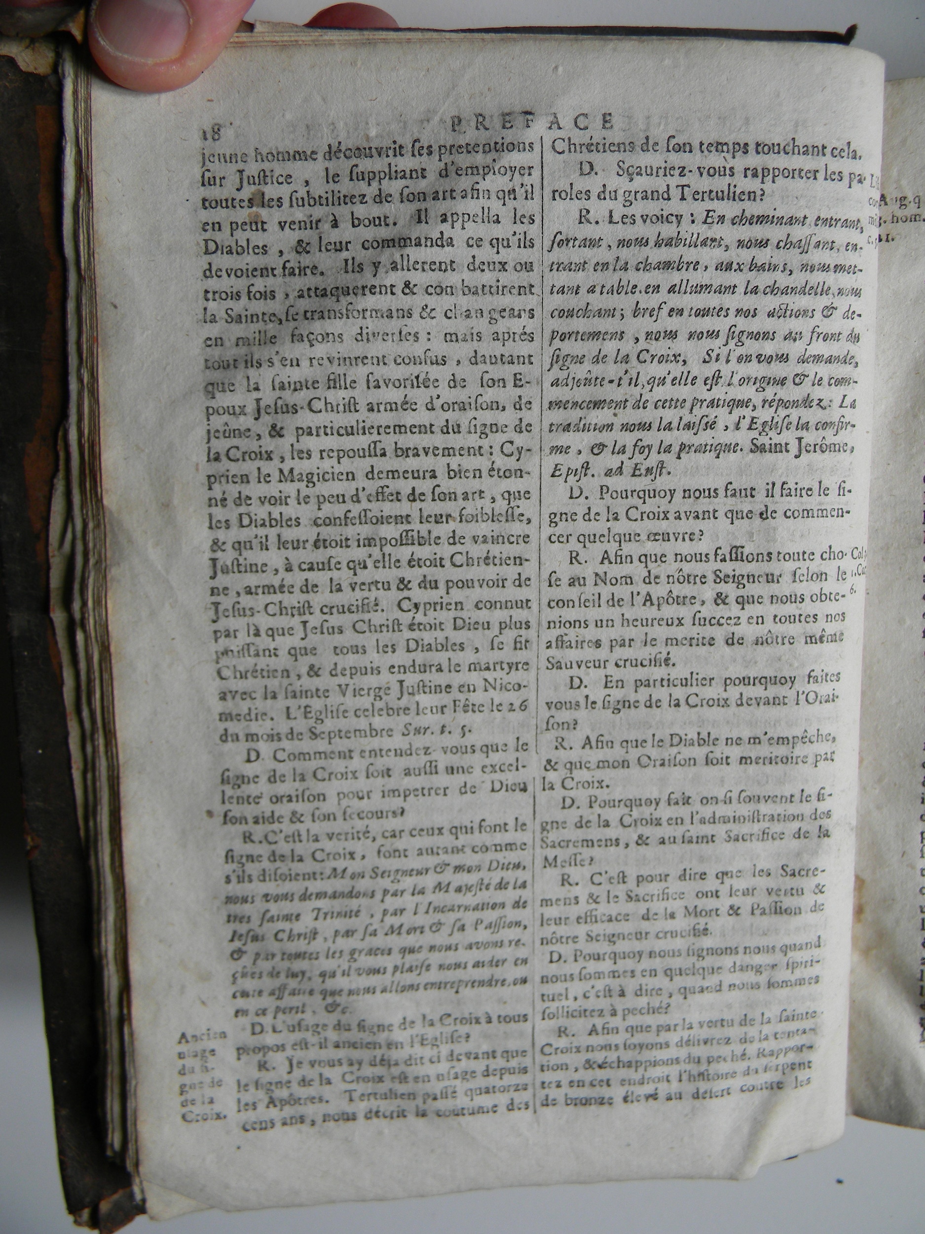 1595 - Guillaume Machuel - Trésor de la doctrine chrétienne - Verneuil-sur-Avre 1595 - Guillaume Machuel - Trésor de la doctrine chrétienne - Verneuil-sur-Avre