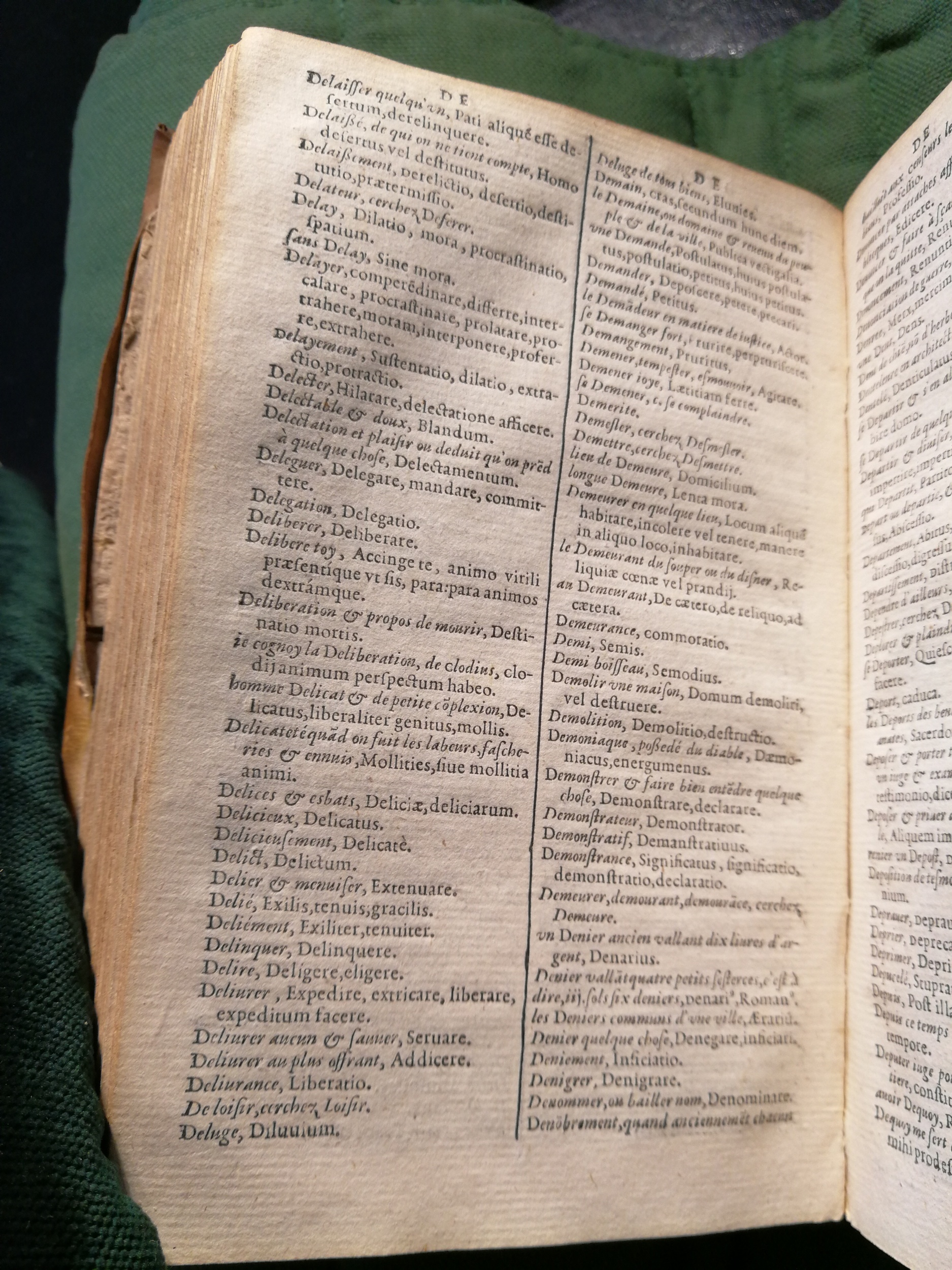 1597 - Martin le Mégissier - Trésor des mots et traits français - BnF